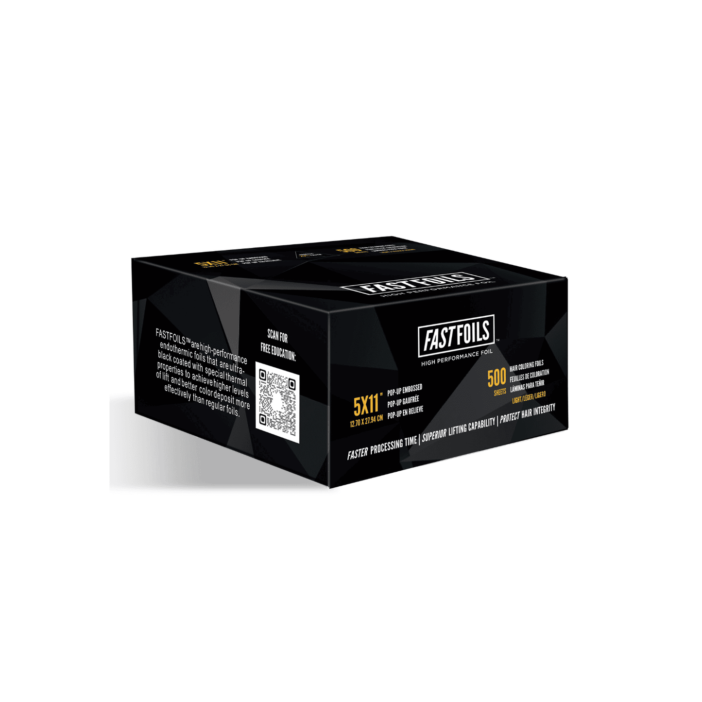 FASTFOILS 5x11" Pop Up – 500 ark (12,7 cm x 28,9 cm) Embossed