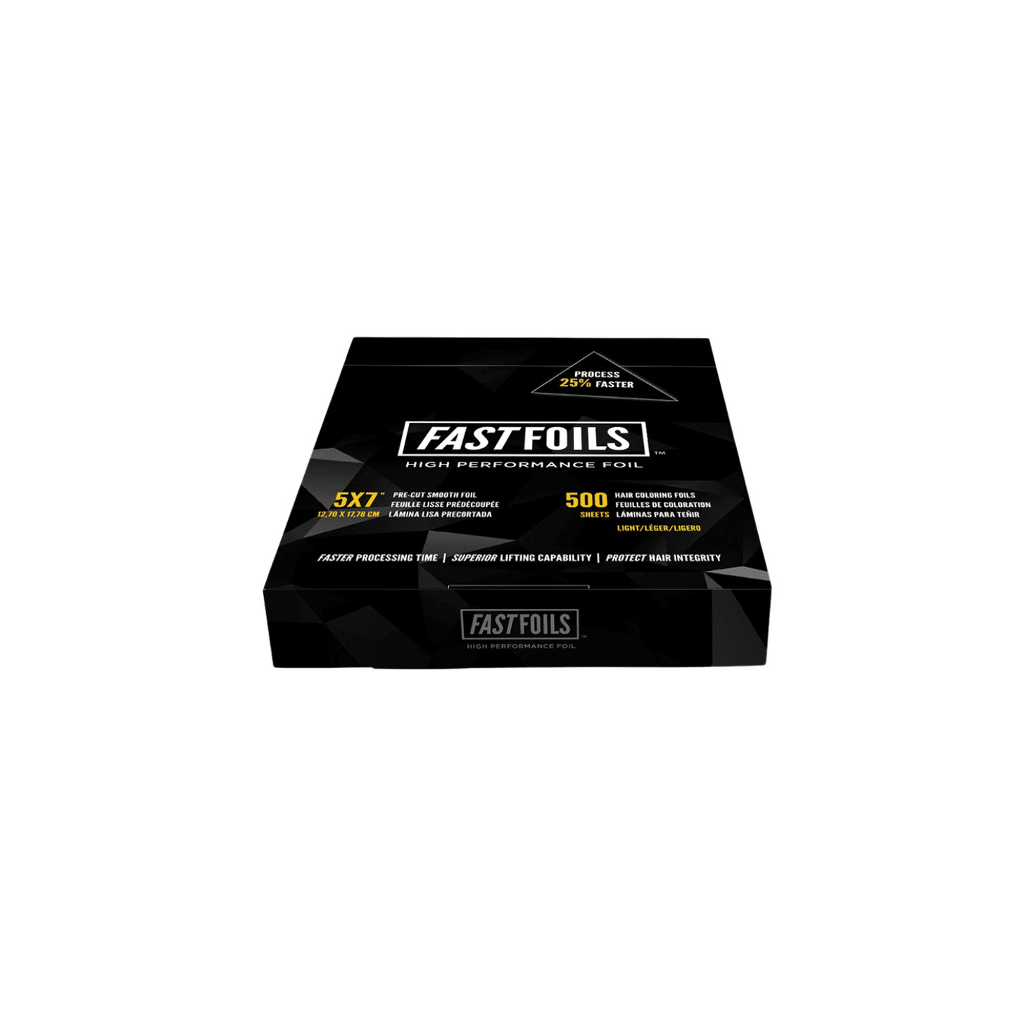 FASTFOILS 5x7" Pre-cut – 500 ark (12,7 cm x 17,7 cm)