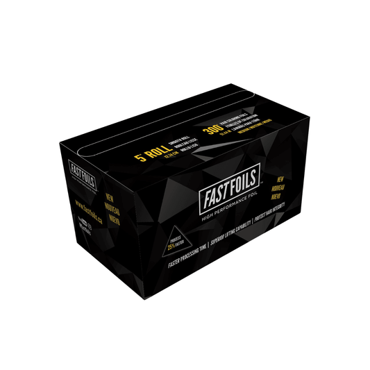 FASTFOILS 5" rulle – Olika längder (12,7 cm x 91,4–381 m)