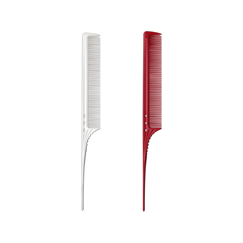 Y.S.PARK - Nr. 106                                                                                                                               Pinnkam med en lägre tandrad vilket gör att man kan ta bredare passéer och minska arbetstiden. Kammen passar bra till att kamma igenom relaxbehandlingar och keratinbehandlingar