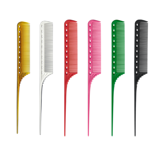 Y.S.PARK - Nr. 111                                                                                                                                 Pinnkam designad med tätare mellanrum mellan tänderna för bättre motstånd som behövs vid finare hårtextur.