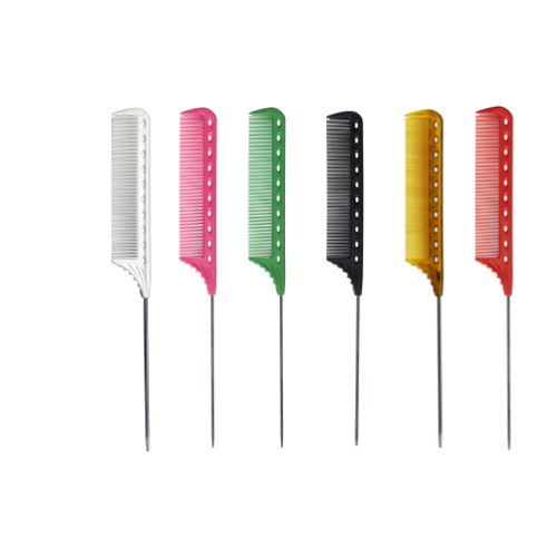 Y.S.PARK - Nr. 112                                                                                                                                  Pinnkam designad med tätare mellanrum mellan tänderna för bättre motstånd som behövs vid finare hårtextur.