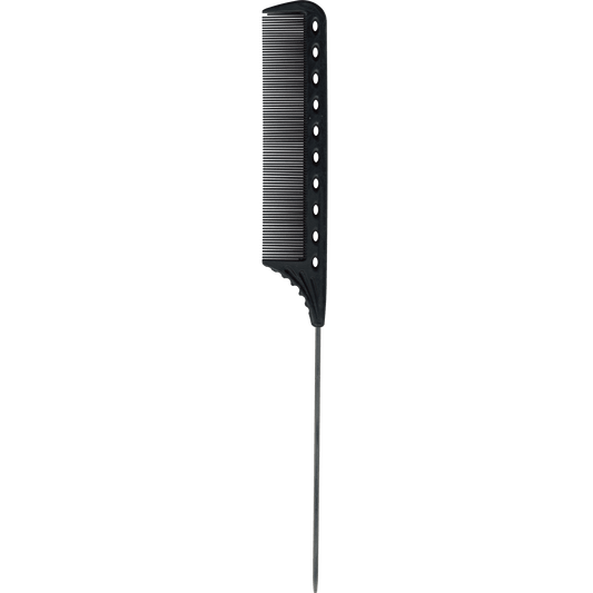 Y.S.PARK - Nr. 112                                                                                                                                Pinnkam designad med tätare mellanrum mellan tänderna för bättre motstånd som behövs vid finare hårtextur.