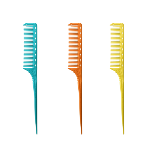 Y.S.PARK - Nr. 185 YS-185 är en allsidig kam för snittning, färgning av hår och till och med för att arbeta med dreadlocks. Den är fullproppad med helt nya funktioner som våra nuvarande svanskammar inte har lika bra som de innovativa originalen också!