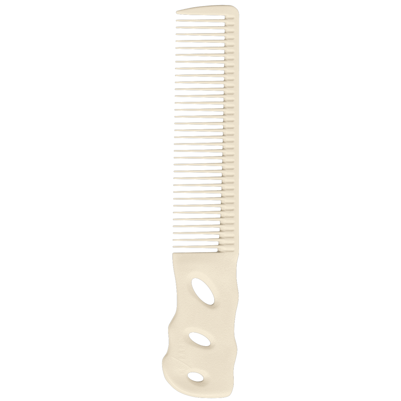 Y.S.PARK - Nr. 206                                                                                                                                      Den raka kanten på denna barberarkam gör den perfekt för fading-tekniker. Tändernas tunnaste del är endast 2,3 mm. Perfekt för medellångt hår. Hål i handtaget för att undvika att glida iväg med handen samt snabba på torktiden för en blöt hand. Flera greppmöjligheter.