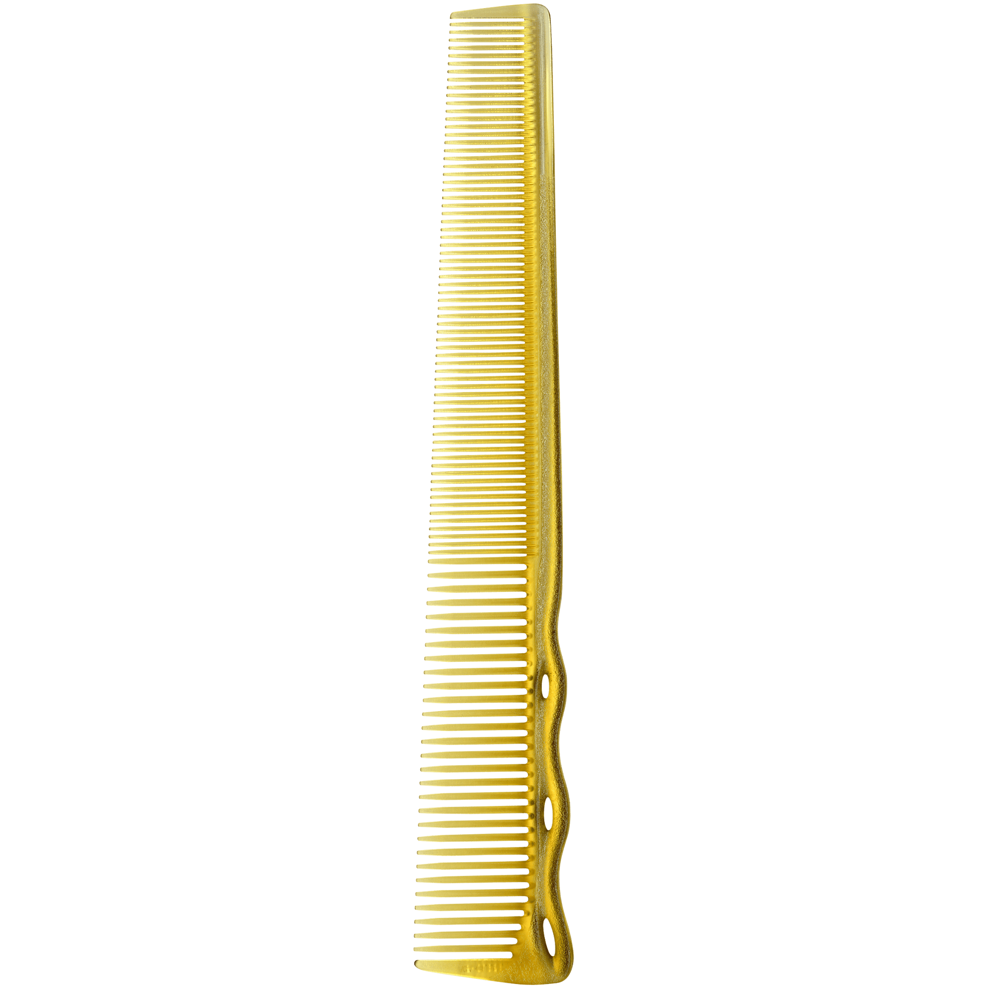 Y.S.PARK - Nr. 232                                                                                                                        Barberarkam som är superflexibel och gör det möjligt att klippa i alla vinklar genom att trycka kammen mot huvudet, även mer svåråtkomliga områden som bakom öronen och nacklinjen blir en enkel match. Kammens tandlängd minskar längs med kammen. Kammens tunnaste del är endast 1,2 mm tjock, vilket gör att man kan få mycket nära klippningar.