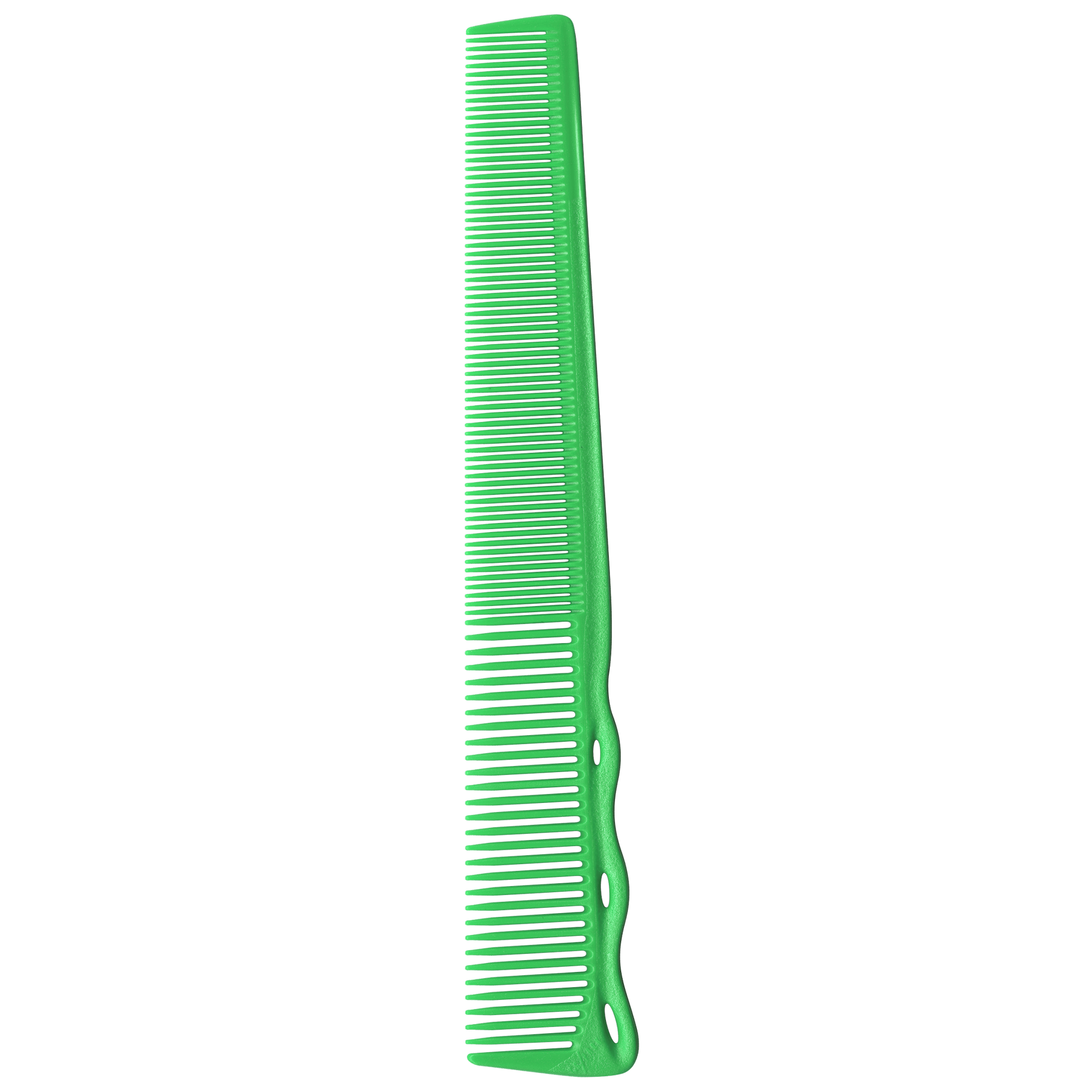 Y.S.PARK - Nr. 232                                                                                                                        Barberarkam som är superflexibel och gör det möjligt att klippa i alla vinklar genom att trycka kammen mot huvudet, även mer svåråtkomliga områden som bakom öronen och nacklinjen blir en enkel match. Kammens tandlängd minskar längs med kammen. Kammens tunnaste del är endast 1,2 mm tjock, vilket gör att man kan få mycket nära klippningar.