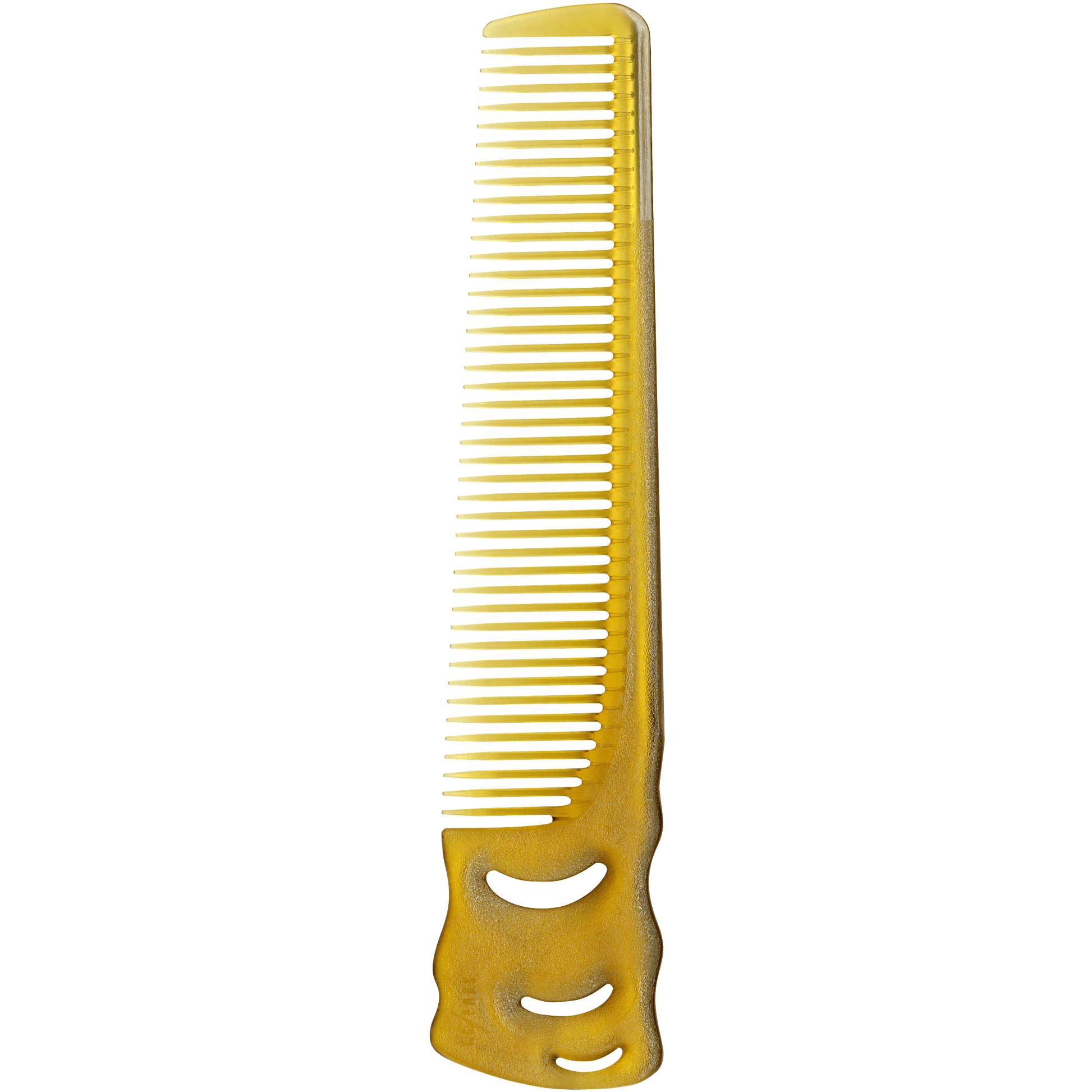 Y.S.PARK - Nr. 233                                                                                                                                  Samma barberarkam som YS-209/239 bortsett från handtaget. Hål i handtaget för att undvika att glida iväg med handen samt snabba på torktiden för en blöt hand. Tändernas tunnaste del är endast 2,1 mm. Stark och kraftig för bästa resultat