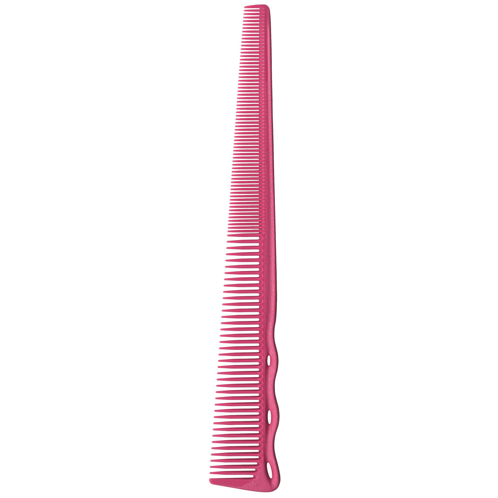 Y.S.PARK - Nr. 234                                                                                                                                      Detta är den tunnaste av barberarkammarna, endast 1,1 mm tjock, vilket ger dig en mycket nära klippning. Den är superflexibel, även mer svåråtkomliga områden som bakom öronen och nacklinjen blir en enkel match. Kammens tandlängd minskar längs med kammen. Ena sidan av kammens rygg är formad efter fingrarna för bästa grepp.