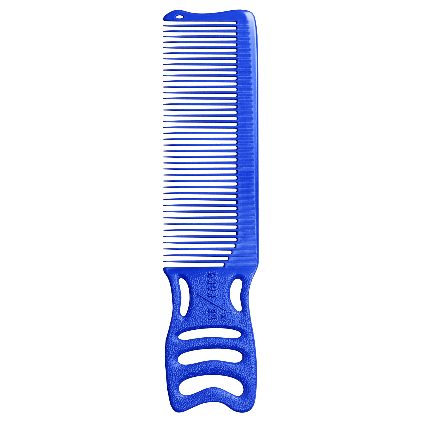 Y.S.PARK - Nr. 246                                                                                                  Barberarkam med ett mindre handtag gör den perfekt för dig med mindre händer. Perfekt att för sax över kam tekniker, funkar även bra ihop med kortare saxar.