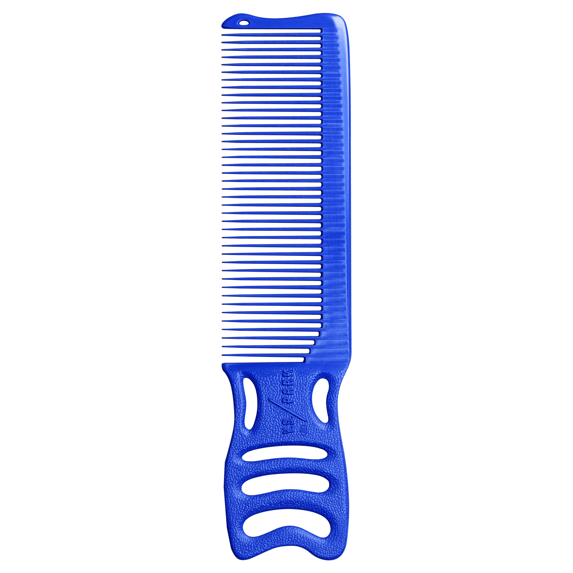 Y.S.PARK - Nr. 246                                                                                                  Barberarkam med ett mindre handtag gör den perfekt för dig med mindre händer. Perfekt att för sax över kam tekniker, funkar även bra ihop med kortare saxar.