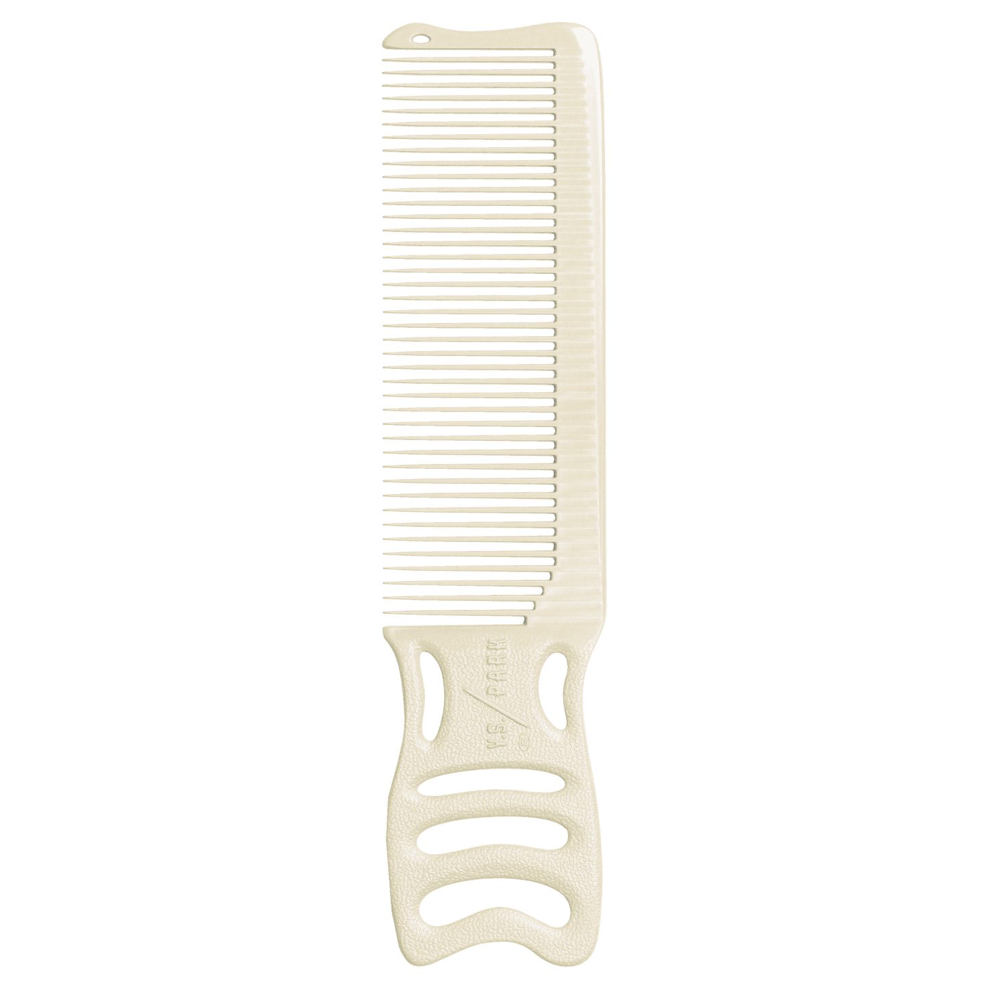 Y.S.PARK - Nr. 246                                                                                                  Barberarkam med ett mindre handtag gör den perfekt för dig med mindre händer. Perfekt att för sax över kam tekniker, funkar även bra ihop med kortare saxar.