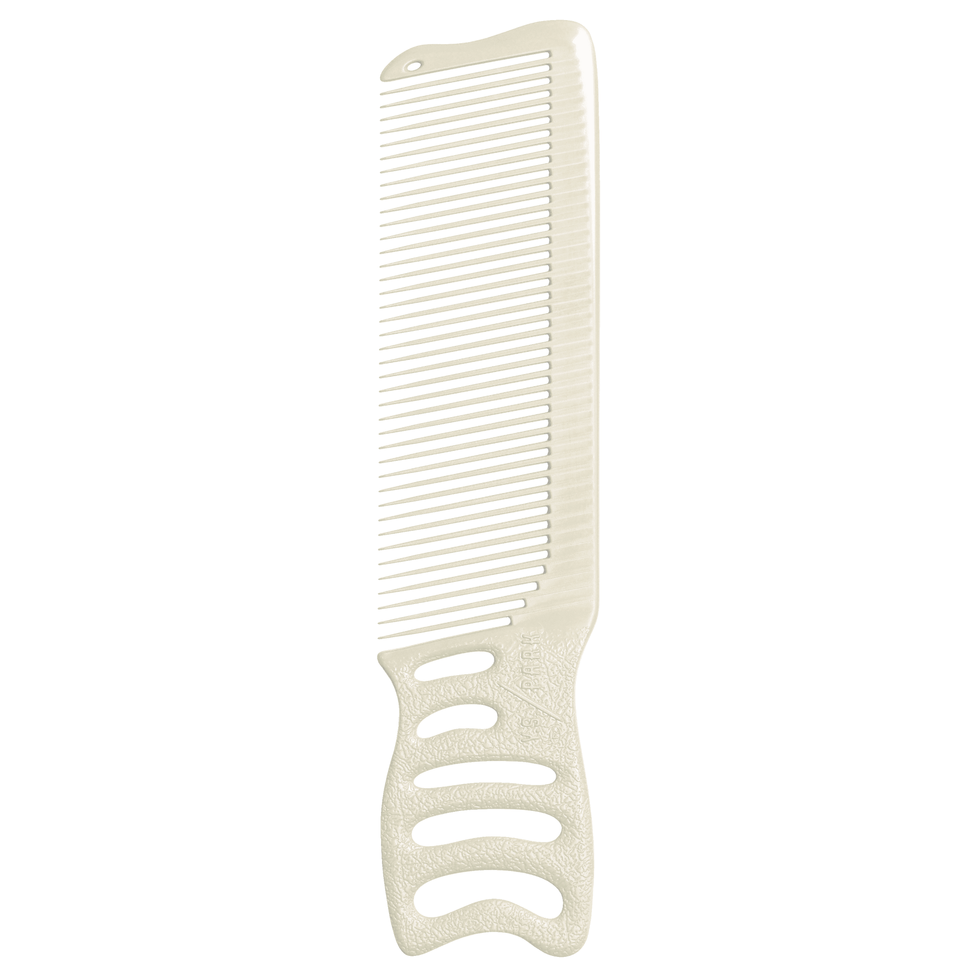 Y.S.PARK - Nr. 247                                                                                                   Barberarkam med lutande tänder och med ett mindre handtag gör den perfekt för dig med mindre händer. De lutande tänder gör att du sparar tid och får ett bättre resultat fin finisharbeten då man kan hålla kammen rakt utan att riskera att få ränder. Perfekt att för sax över kam tekniker, funkar även bra ihop med kortare saxar.