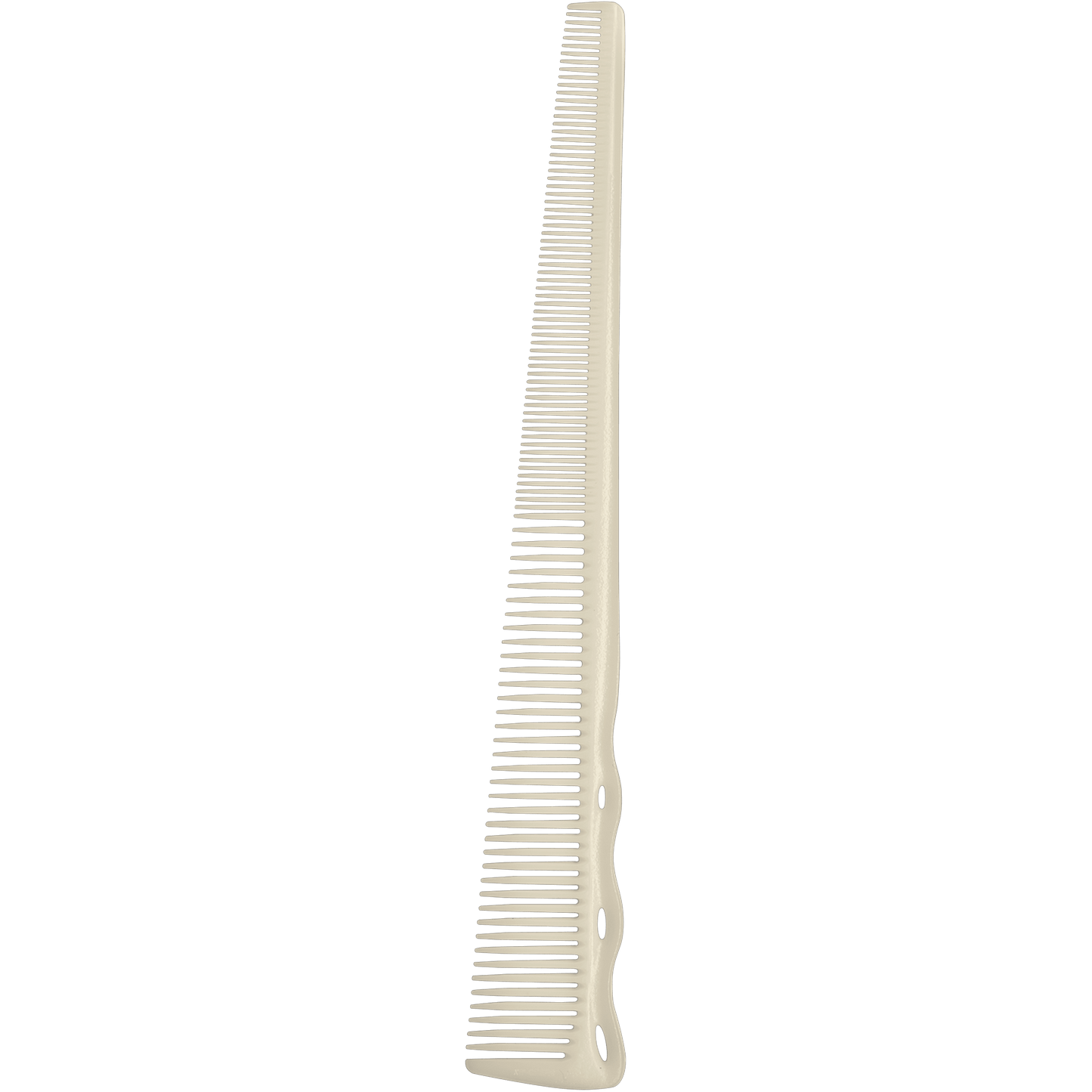 Y.S.PARK - Nr. 254                                                                                                                                      Detta är den tunnaste av barberarkammarna, endast 1,1 mm tjock, vilket ger dig en mycket nära klippning. Den är superflexibel, även mer svåråtkomliga områden som bakom öronen och nacklinjen blir en enkel match. Kammens tandlängd minskar längs med kammen. Ena sidan av kammens rygg är formad efter fingrarna för bästa grepp.