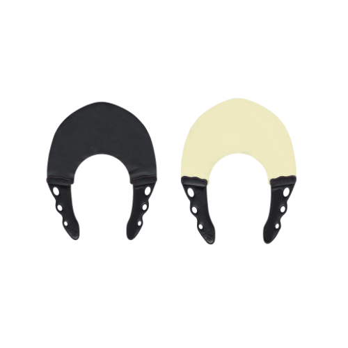 Y.S.PARK - Nackkrage 0,3 mm                                                                                     Nackkrage tillverkad av naturgummi som är tillräckligt stark för att motstå saxar men ändå komfortabel. Den passar perfekt runt nacken och ser till att hår och vatten inte kommer innanför kundens kläder. Ytan är anpassad för att varken hår eller saxen ska fastna i den. Finns i tjocklekare 0.3 mm och 0.6 mm, vikten är endast 28 gram respektive 36 gram.