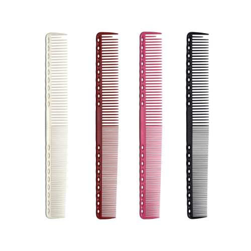 Y.S.PARK - Nr. 331                                                                                                                   Den längsta klippkammen i serien, eller kanske till och med som finns! Tillverkad för snabb och exakt klippning. Kammens rygg är längre, tjockare och bredare för att ge ett bättre grepp och enklare kamning. Kammen har en otroligt balanserad vikt och är perfekt för längre hår tack vare de längre tänderna. De lägre tänderna gör den perfekt för längre hår.