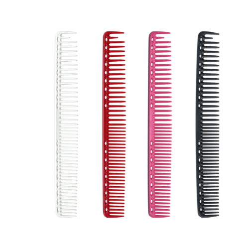 Y.S.PARK - Nr. 333                                                                                    Den längsta klippkammen med rundade tänder i serien. Perfekt när du vill ha mindre motstånd men ändå vill skapa en precis klippning. Kammens längd gör den perfekt vid visningar då den betonar varje moment, samtidigt som du känner att du har kontroll tack vare en idealisk vikt och balans. Perfekt för lockigt hår.