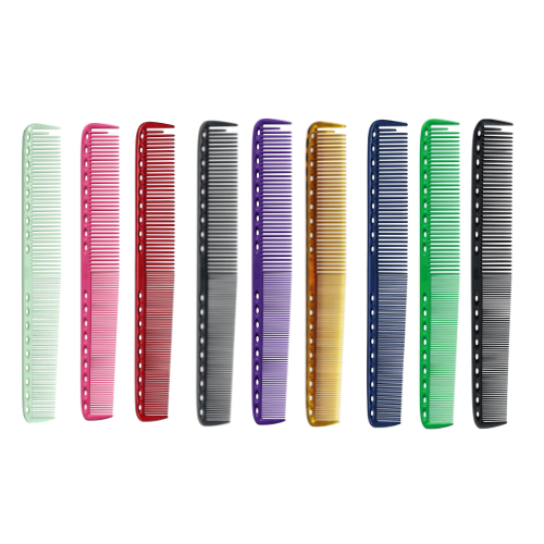 Y.S.PARK - Nr. 335                                                                                                              Denna extra långa klippkam är jämförbar med YS-339, fast med längre tänder och rygg. Är perfekt för medellångt till långt hår och för klippningar som kräver precision. Väl balanserad vikt trots sin längd.