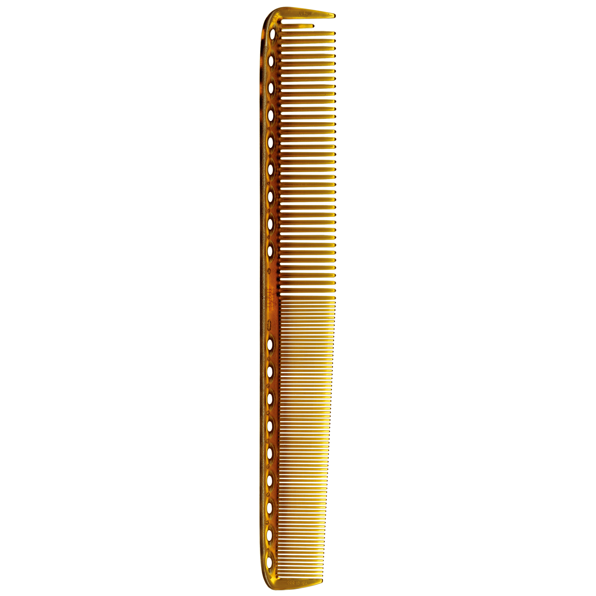 Y.S.PARK - Nr. 335                                                                                                              Denna extra långa klippkam är jämförbar med YS-339, fast med längre tänder och rygg. Är perfekt för medellångt till långt hår och för klippningar som kräver precision. Väl balanserad vikt trots sin längd.