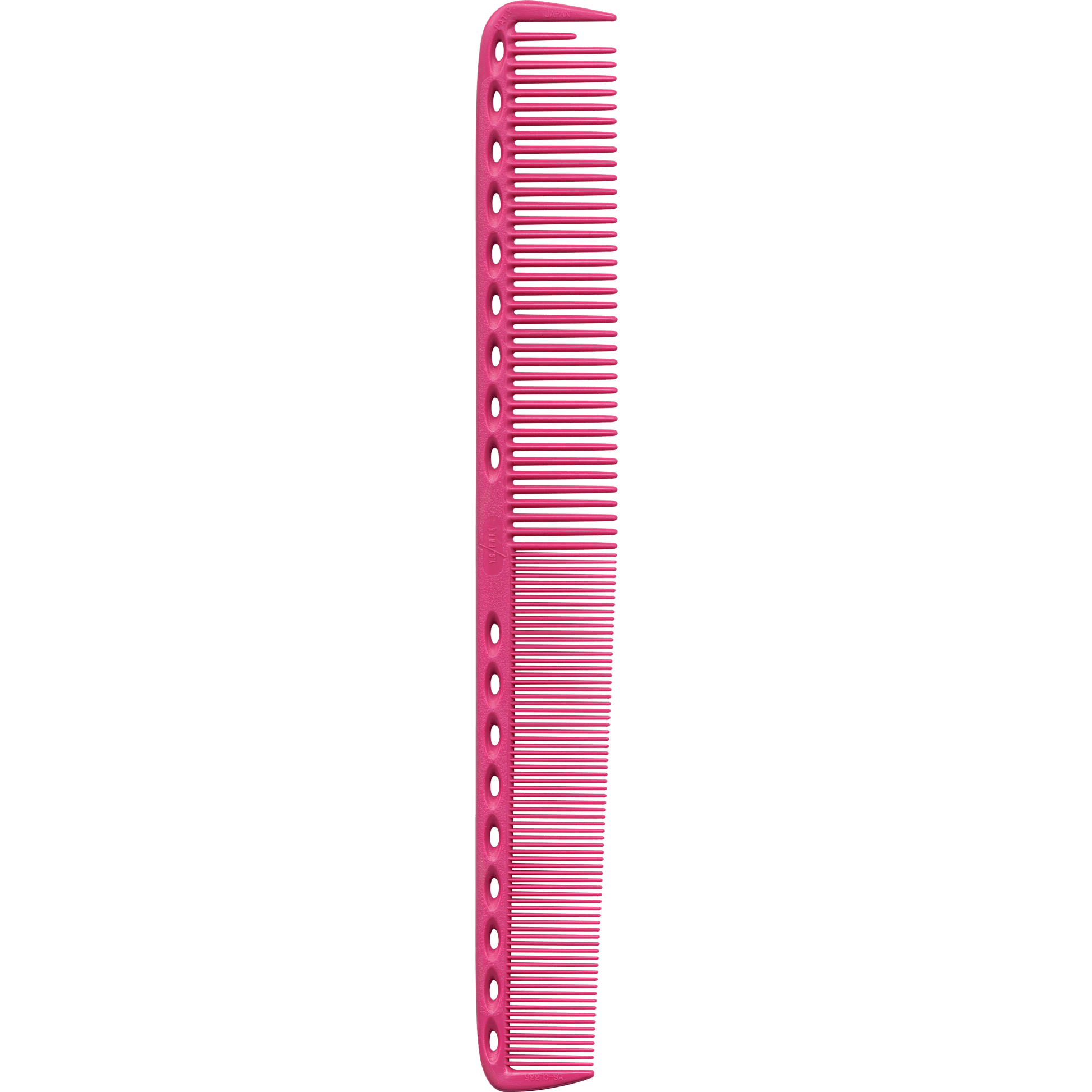 Y.S.PARK - Nr. 335                                                                                                              Denna extra långa klippkam är jämförbar med YS-339, fast med längre tänder och rygg. Är perfekt för medellångt till långt hår och för klippningar som kräver precision. Väl balanserad vikt trots sin längd.