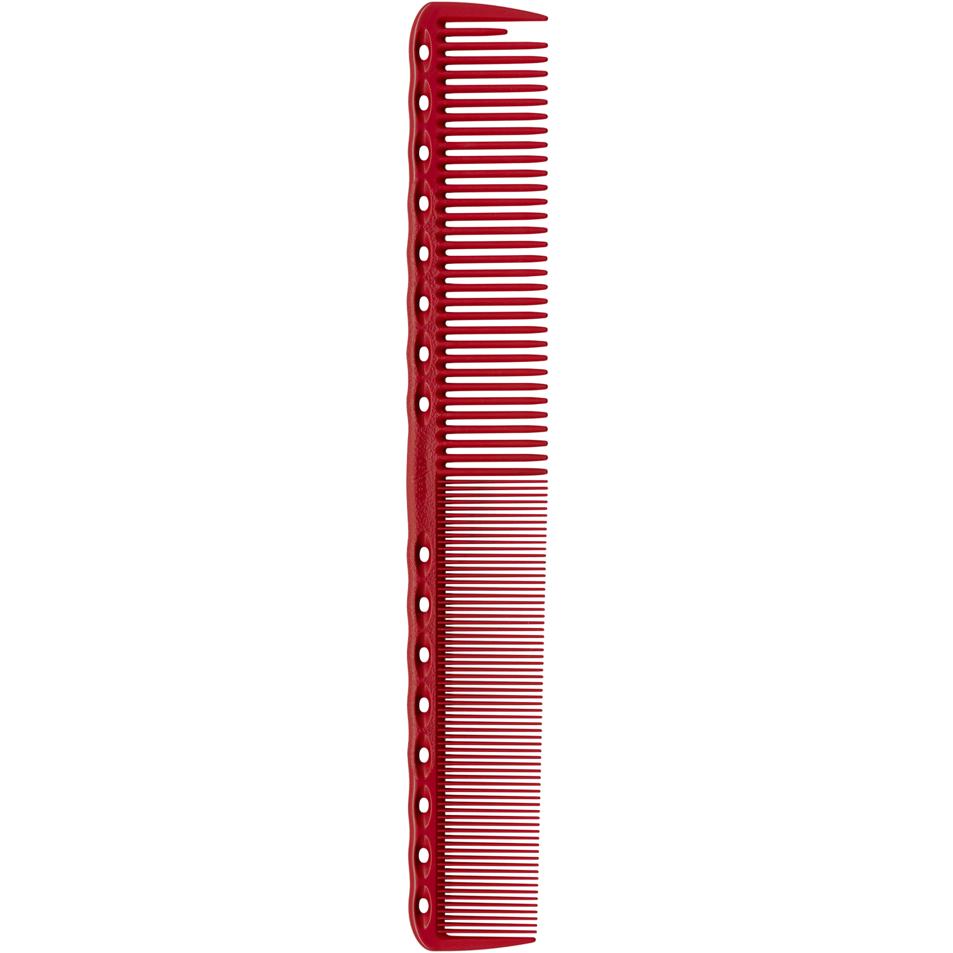 Y.S.PARK - Nr. 336                                                                                                    Klippkammen som är ett bra val för kort till medellångt hår, men tack vare dess extra långa tänder fungerar den även bra på långt hår. Ryggen har en vågig yta för bättre grepp. Den har längre tänder och rygg än YS-339.