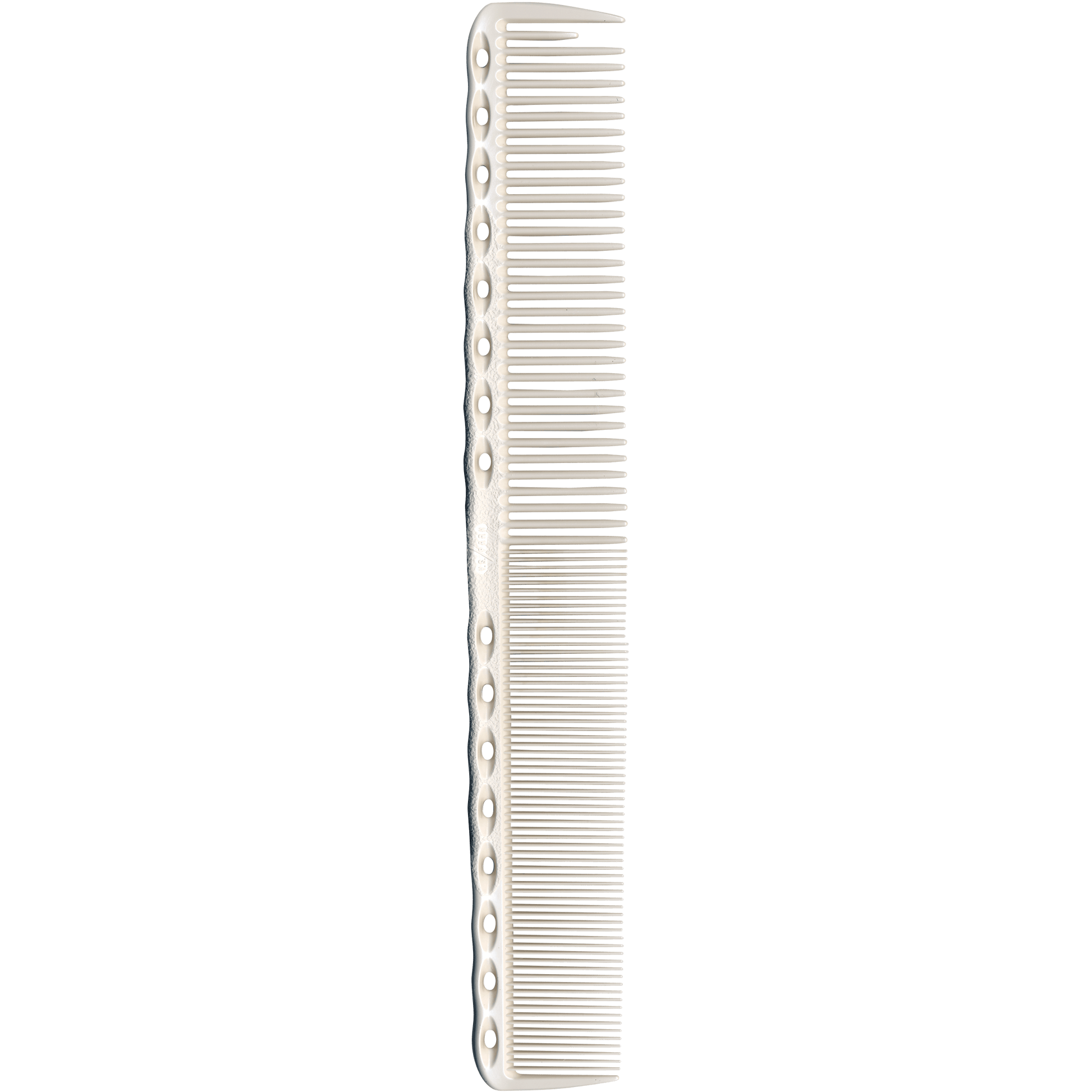 Y.S.PARK - Nr. 336                                                                                                    Klippkammen som är ett bra val för kort till medellångt hår, men tack vare dess extra långa tänder fungerar den även bra på långt hår. Ryggen har en vågig yta för bättre grepp. Den har längre tänder och rygg än YS-339.