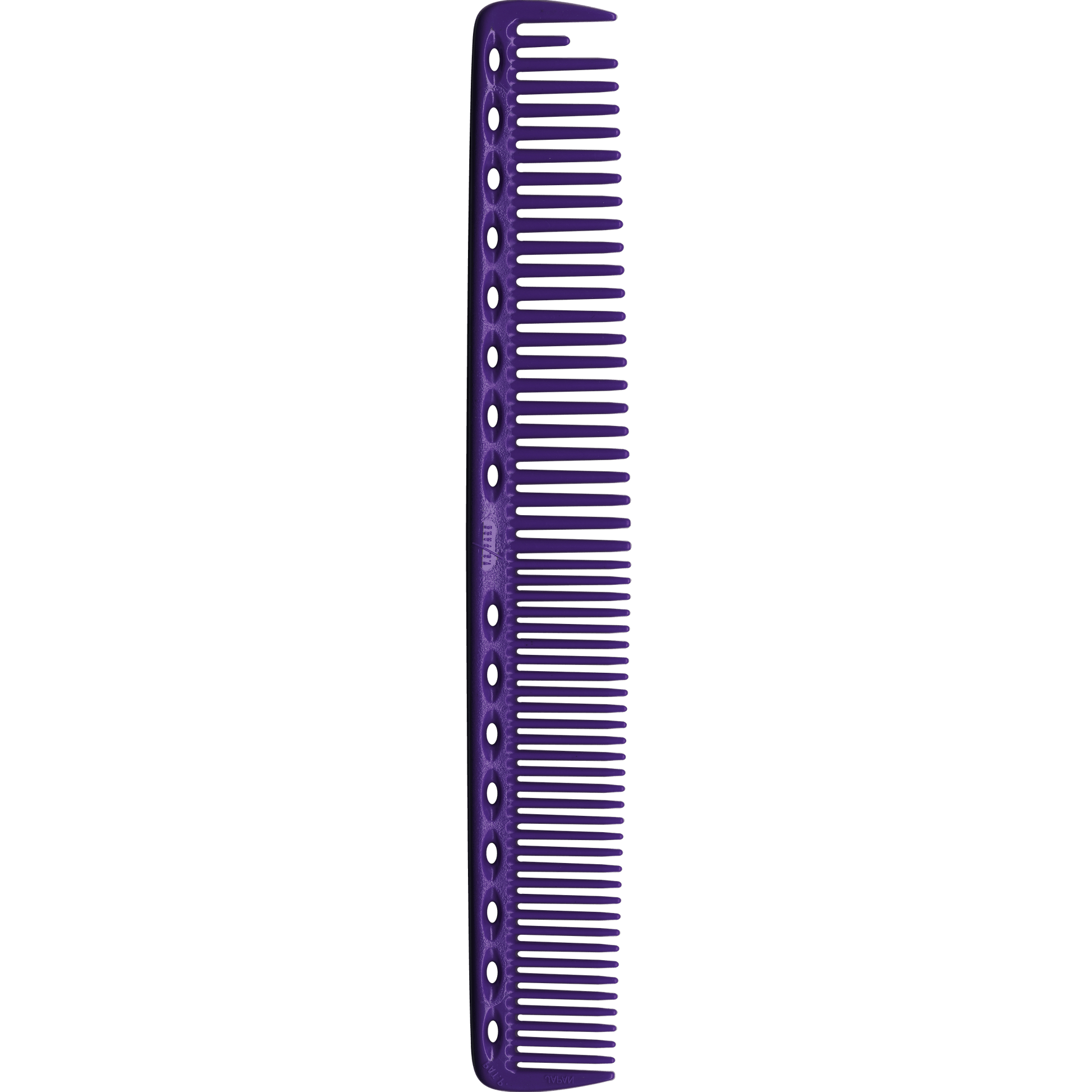 Y.S.PARK - Nr. 337                                                                                                             Denna klippkam med rundade tänder ska du välja när du vill ha mindre motstånd men ändå vill skapa precisa klippningar. Perfekt för medellångt till långt hår tack vare bredare avstånd mellan tänderna. Även perfekt för lockigt hår. Ryggen är längre, tjockare och bredare för ett bättre grepp och enklare kamning. Känns precis som att dra fingrarna genom håret.