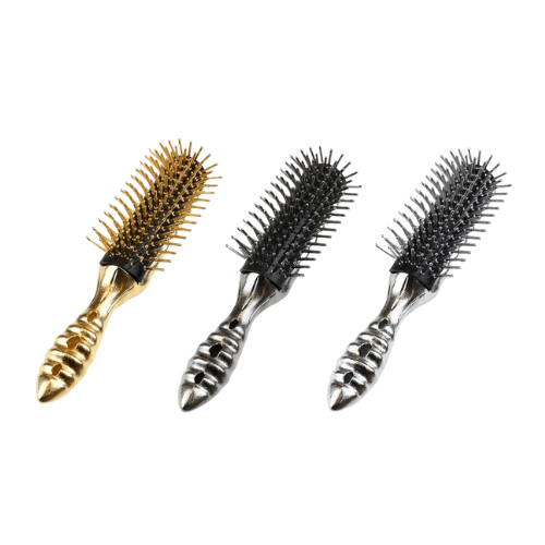 Lap-32 är en ultramjuk borste med den ultimata flexibliteten som gör den extrem skonsam för hårbotten Lämpar sig bra till massage bl.a. vid schamponering Runda stift Perfekt till att reda ut håret innan läggdags eller efter duschen. Anti-statisk Färgen GOLD har dessutom en ytbehandling som är 100% polerad med 24K guld!!!!