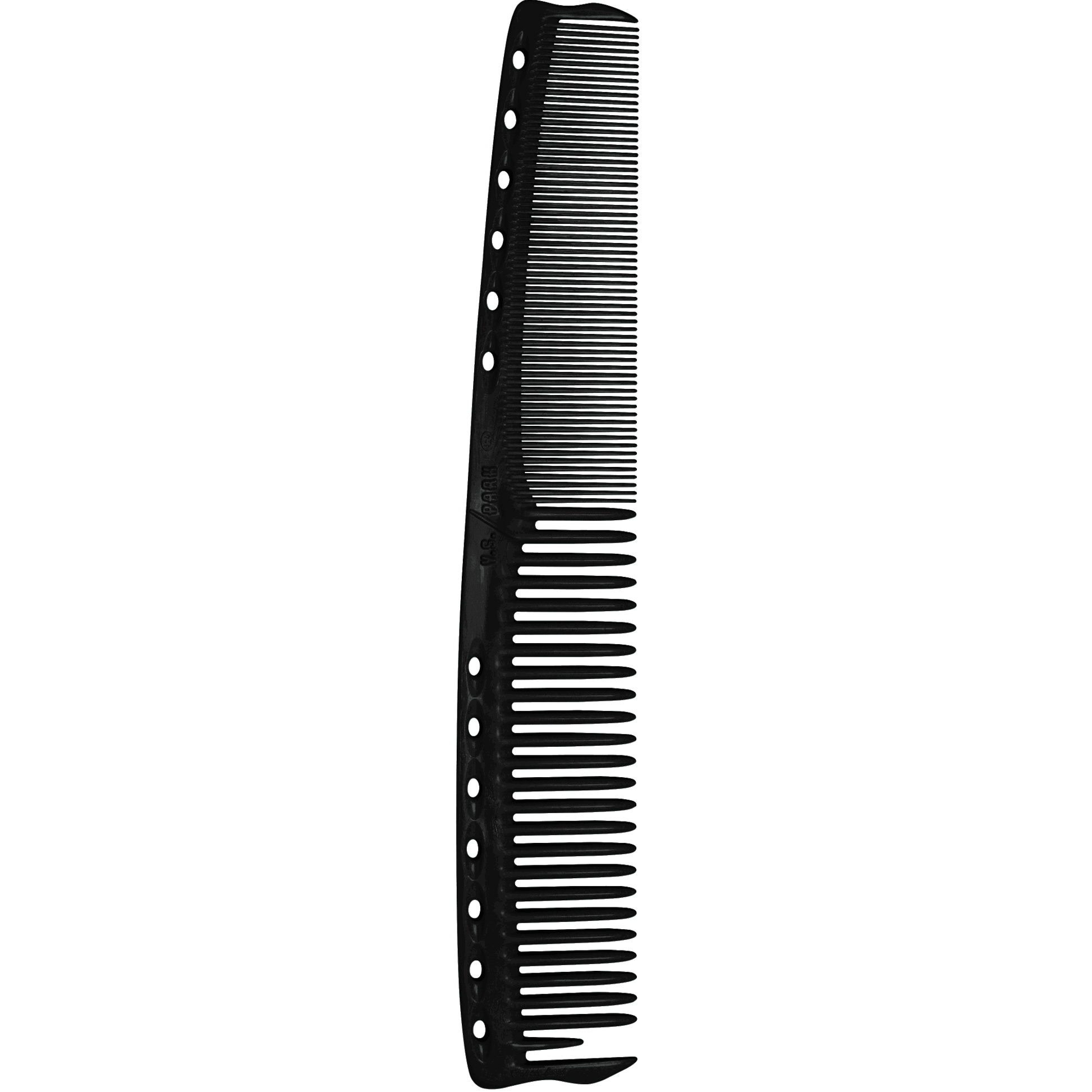 Y.S.PARK - Nr. 365                                                                                                                   En klassisk all-round-kam som kan användas vid klippning, tupering, färgning och tillsammans med klippmaskin. Ovala tänder perfekta vid färgning av alla hårtyper då den inte skrapar av färgen från håret. Unik design med indrag i sidorna som matchar huvudformen för att på ett enkelt sätt kunna identifiera 90° för exakt mätning av håret. Den enda klippkammen med Gradual Pitch.