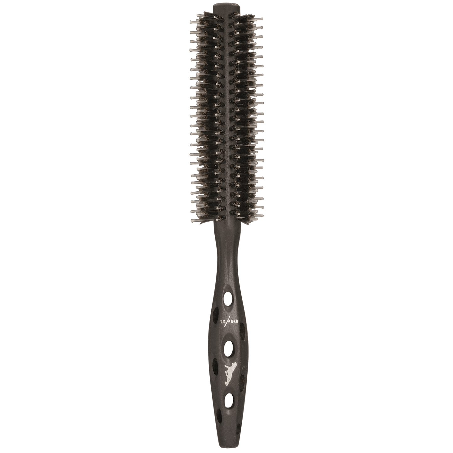 Y.S.PARK - Carbon Tiger Styler Tiger-borsten är perfekt för att skapa en snygg rak look på håret. Handtaget är tjockare för bättre grepp som underlättar arbetet vid föntorkning. Den ger maximal glans, lyster och kropp, tack vare den högre densiteten av svinborst jämfört med andra modeller. Borsten ger ett jämnt motstånd oavsett vilken fönteknik som används.
