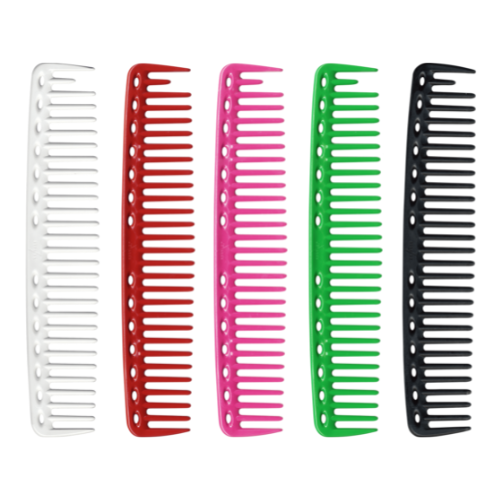 Y.S.PARK - Nr. 452                                                                                                         Klippkam som är skonsam mot hårbotten och håret. Tack vare dess breda avstånd mellan tänderna får man en naturlig känsla vid kamning, precis som att dra fingrarna genom håret. De runda tänderna ger ett jämnt motstånd i alla vinklar och är ett perfekt val för långt och tjockt hår. Den större storleken gör den populär att ha med på scen.