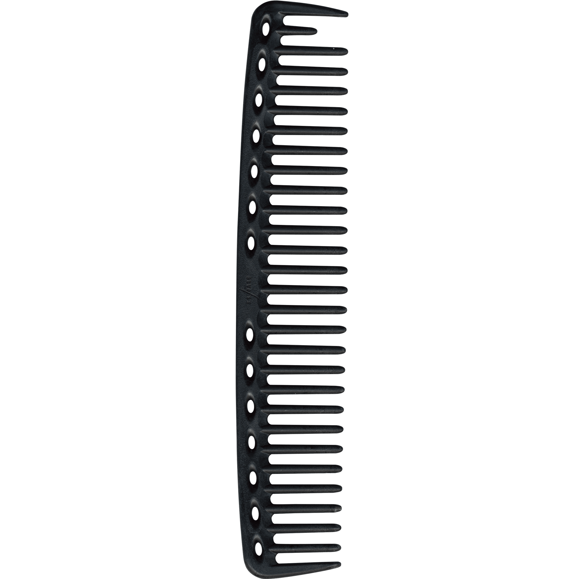 Y.S.PARK - Nr. 452                                                                                                         Klippkam som är skonsam mot hårbotten och håret. Tack vare dess breda avstånd mellan tänderna får man en naturlig känsla vid kamning, precis som att dra fingrarna genom håret. De runda tänderna ger ett jämnt motstånd i alla vinklar och är ett perfekt val för långt och tjockt hår. Den större storleken gör den populär att ha med på scen.