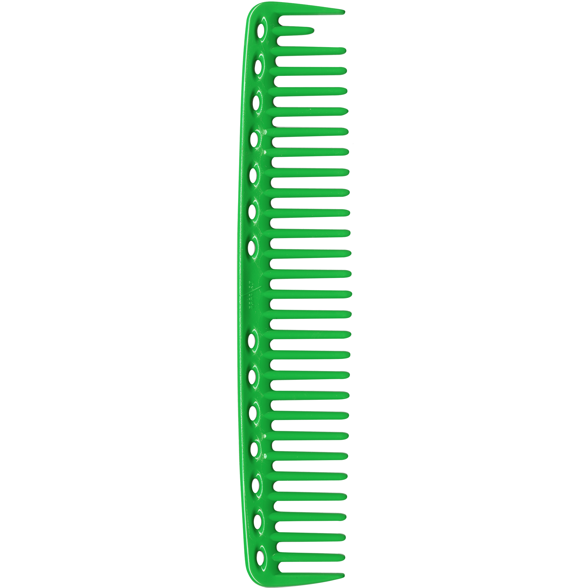 Y.S.PARK - Nr. 452                                                                                                         Klippkam som är skonsam mot hårbotten och håret. Tack vare dess breda avstånd mellan tänderna får man en naturlig känsla vid kamning, precis som att dra fingrarna genom håret. De runda tänderna ger ett jämnt motstånd i alla vinklar och är ett perfekt val för långt och tjockt hår. Den större storleken gör den populär att ha med på scen.