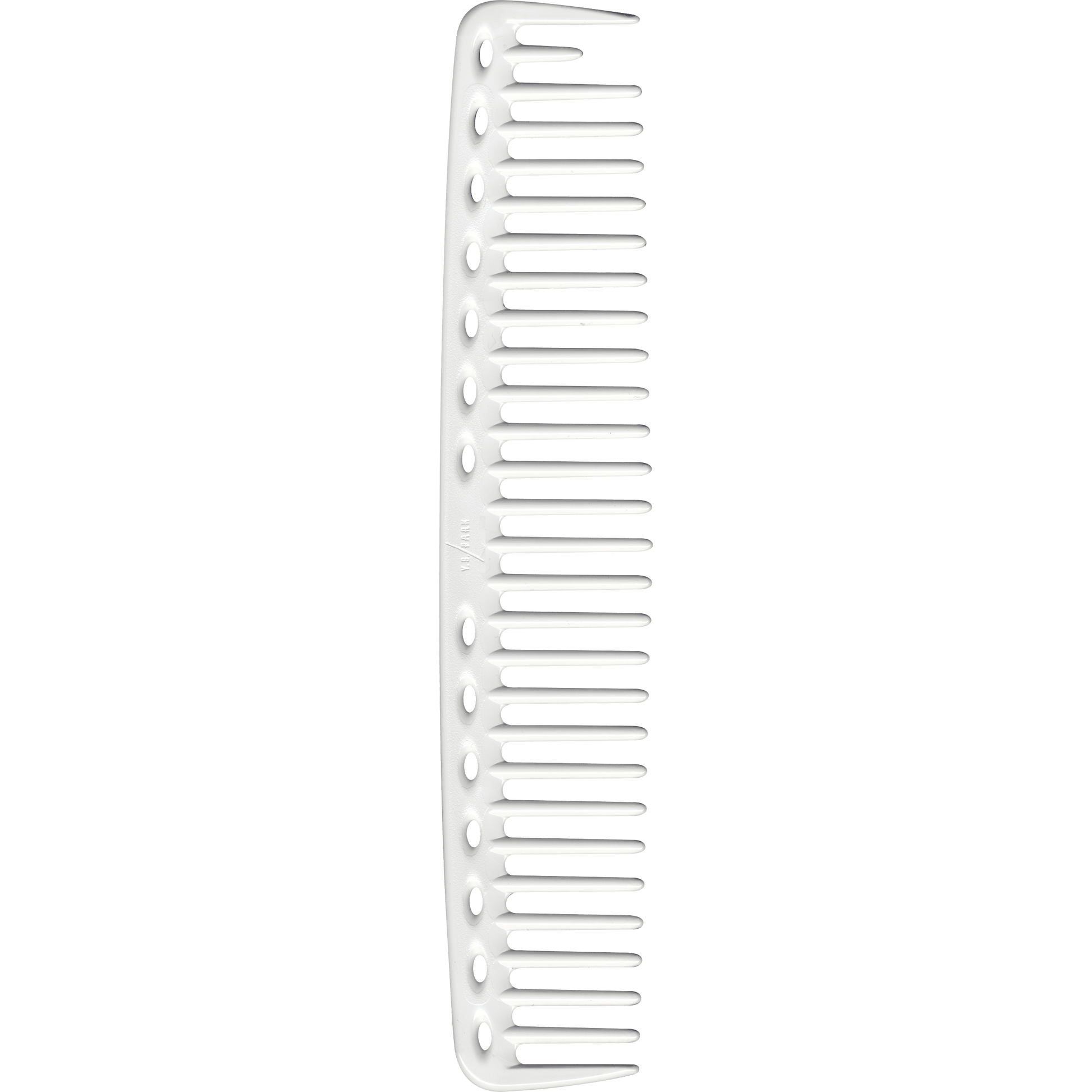 Y.S.PARK - Nr. 452                                                                                                         Klippkam som är skonsam mot hårbotten och håret. Tack vare dess breda avstånd mellan tänderna får man en naturlig känsla vid kamning, precis som att dra fingrarna genom håret. De runda tänderna ger ett jämnt motstånd i alla vinklar och är ett perfekt val för långt och tjockt hår. Den större storleken gör den populär att ha med på scen.