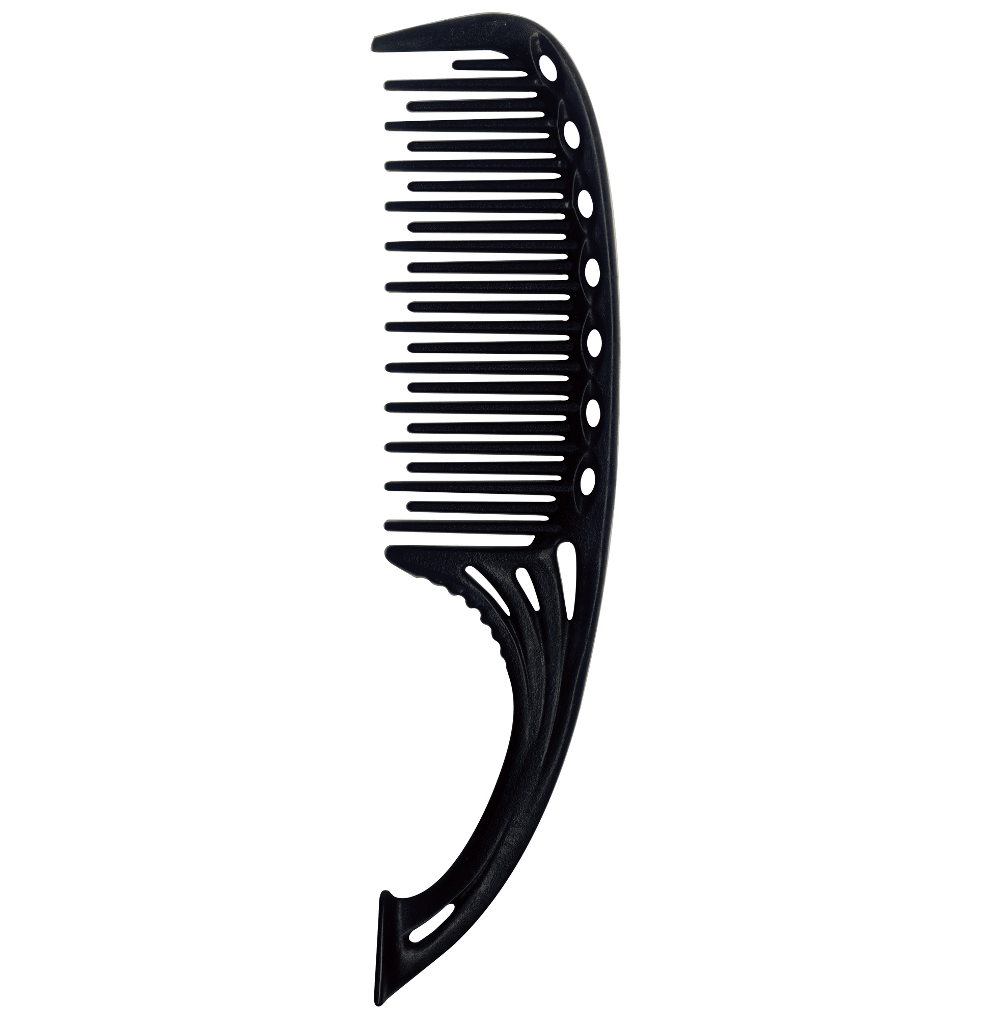 Y.S.PARK - Nr. 605                                                                                                         Färgkam designad med olika storlek och tjocklek på tänderna för att reda ut håret på bästa sätt. Kammens handtag är designat för att även kunna stå upp för att undvika att färg hamnar på arbetsbordet.