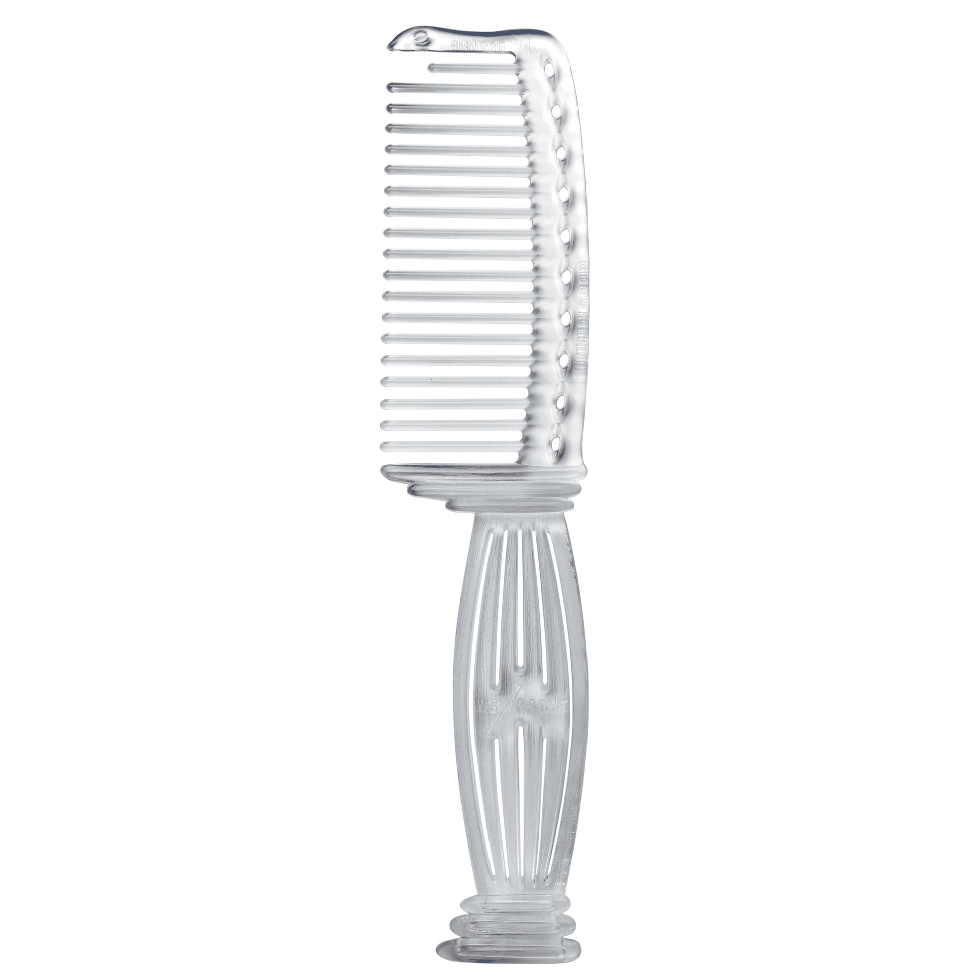 Y.S.PARK - Nr. 606                                                                                                          Kammen är perfekt vid klippning, att använda vid schamponering, färgning och vid inpackningar. Reder ut håret precis som att du använt fingrarna, funkar både på torrt och blött hår. Kan även användas som jumbo klippkam tack vare dess egenskap med minskade avstånd mellan tänderna. Första tanden är kortare för att enkelt kunna dela håret.