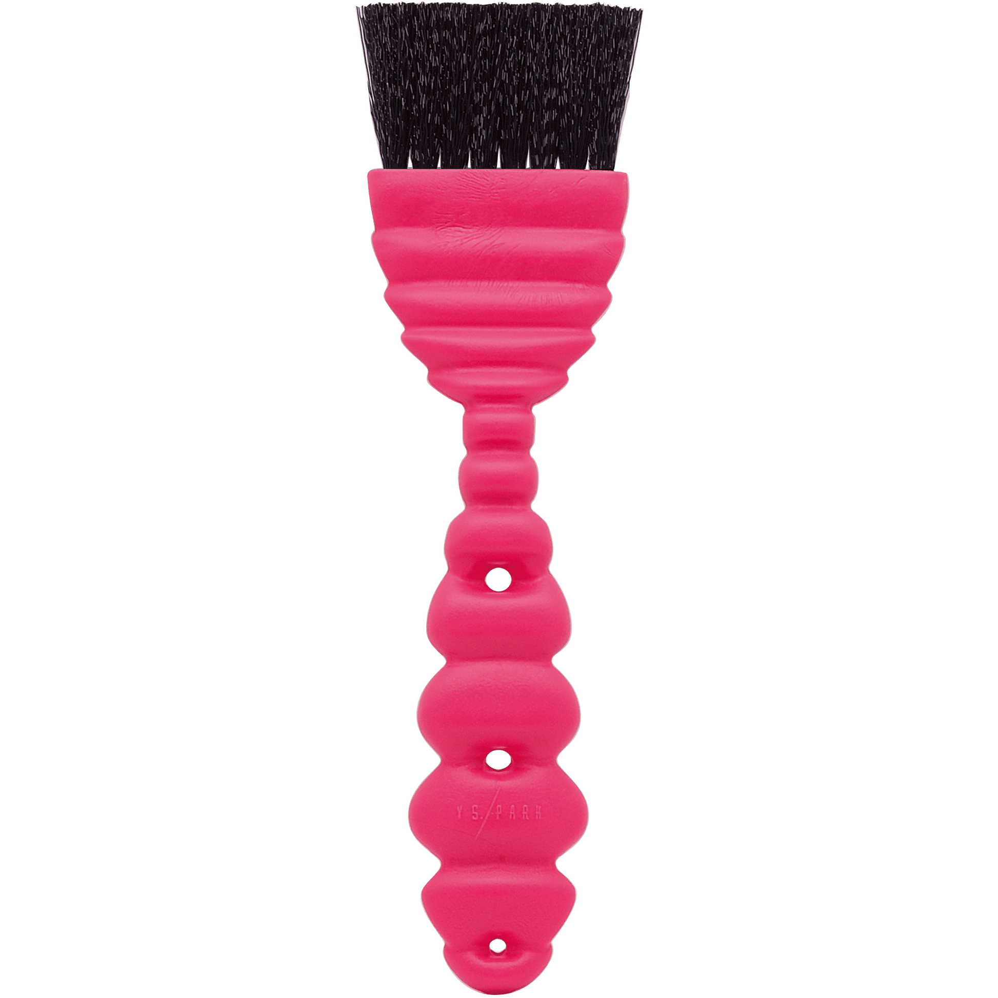 Y.S.PARK - Nr. 645                                                                                                       Färgpensel som håller länge samt är lätt att rengöra. Designad med ett rundat handtag, som gör att den kan ligga på en plan yta utan att kladda ner ytan den ligger på. Veckad pensel för att minimera färgdropp. Designad för maximalt grepp, även med handskar. Unik penselform för att enkelt komma åt svåra områden, som bakom öronen och nacklinjen.
