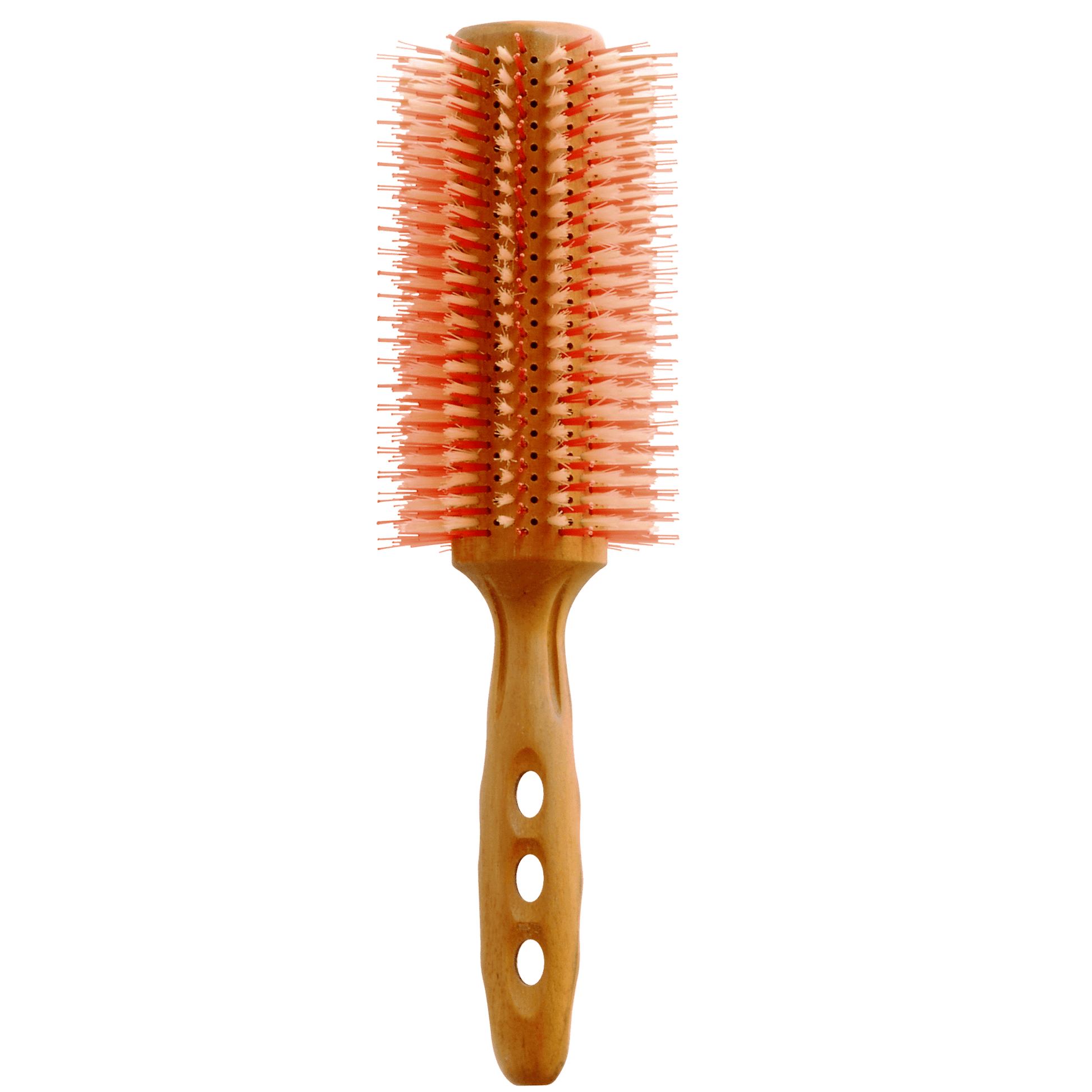 Y.S.PARK - Super G                                                                                                              Super G-serien från Y.S PARK kommer bli din nya bästa kompis vid föntorkning och för att skapa lockar. Borsten består av naturligt borst av vildsvin alternerat med stift av polyamid. Vildsvinsborsten ger håret en vacker mjukhet och glans medan polyamidstiften greppar tag i håret för enkelt kunna ta nya passéer.