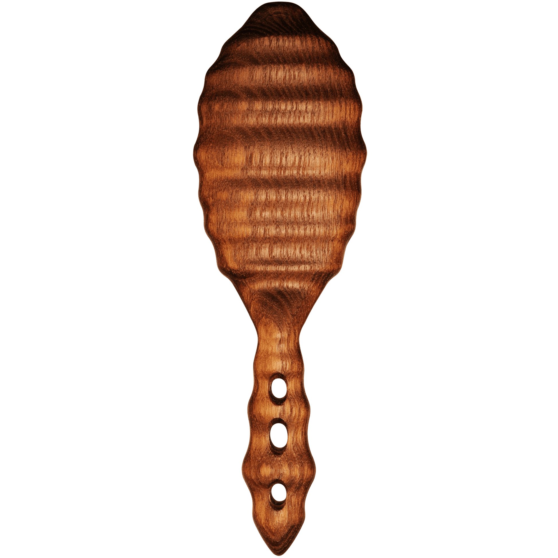 Y.S.PARK - Nr. 851                                                                                                                     En borste som är angenämt mjuk mot hårbotten. Tillverkad av lätt teakträ och 100% vildsvinsborst och för extra styrka har den värmetåliga nylonstift. Handtaget är utformat med en sådan lutning att handen inte kommer åt huvudet när man borstar samt med ventiliationshål för att en blöt hand ska torka snabbare och få ett bättre grepp.