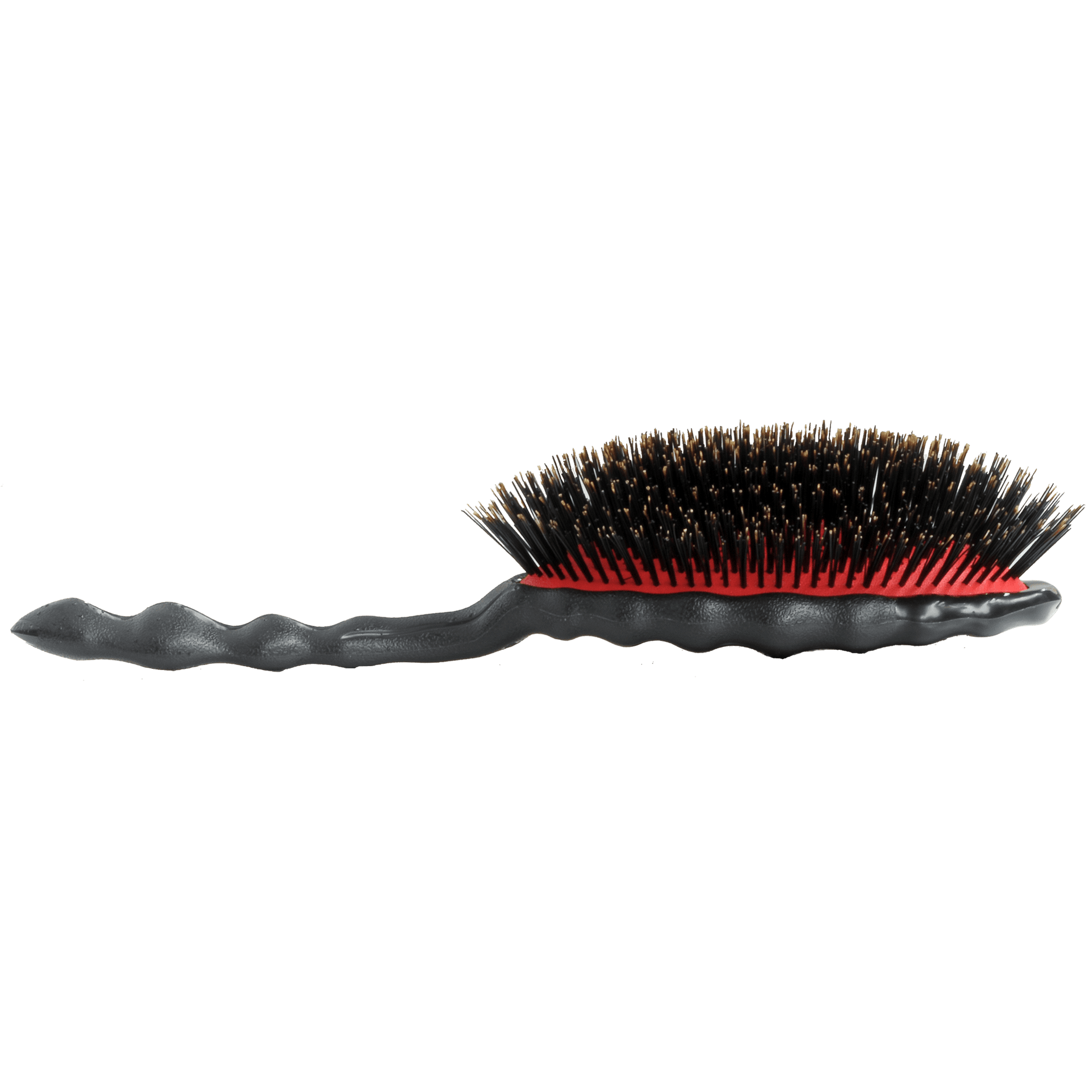 Y.S.PARK - Nr. 68                                                                                                                      En ovalformad stylingborste i plast för snabb torkning av håret med fön tack vare 30 lufthål genom borsten. Vildsvinsborst ger håret en naturlig glans med en härlig textur.  Handtaget är utformat med en sådan lutning att handen inte kommer åt huvudet när man borstar samt med ventilationshål för att en blöt hand ska torka snabbare och få ett bättre grepp.