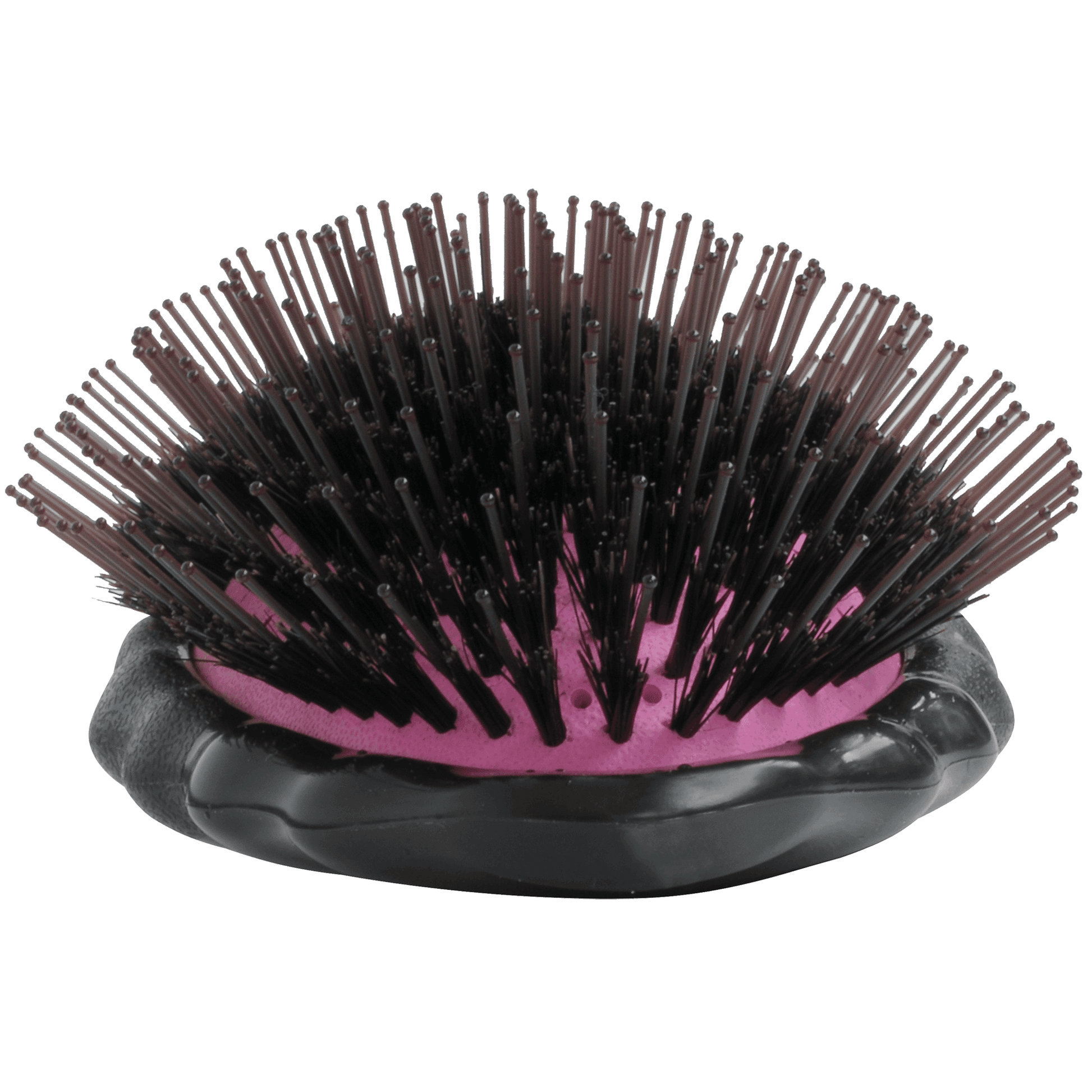 Y.S.PARK - Nr. 50                                                                                                                     En ovalformad stylingborste i plast för snabb torkning av håret med fön tack vare 30 lufthål genom borsten. Vildsvinsborst ger håret en naturlig glans med en härlig textur.  Handtaget är utformat med en sådan lutning att handen inte kommer åt huvudet när man borstar samt med ventilationshål för att en blöt hand ska torka snabbare och få ett bättre grepp.