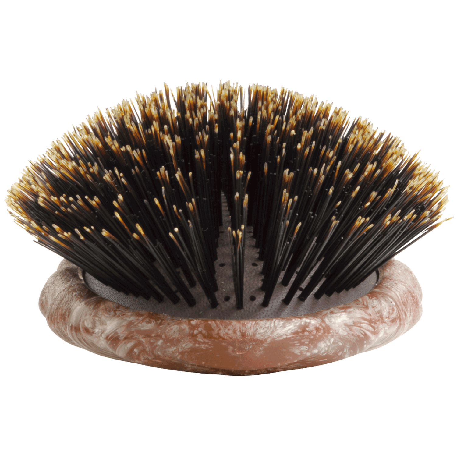 Y.S.PARK - Nr. 68                                                                                                                      En ovalformad stylingborste i plast för snabb torkning av håret med fön tack vare 30 lufthål genom borsten. Vildsvinsborst ger håret en naturlig glans med en härlig textur.  Handtaget är utformat med en sådan lutning att handen inte kommer åt huvudet när man borstar samt med ventilationshål för att en blöt hand ska torka snabbare och få ett bättre grepp.