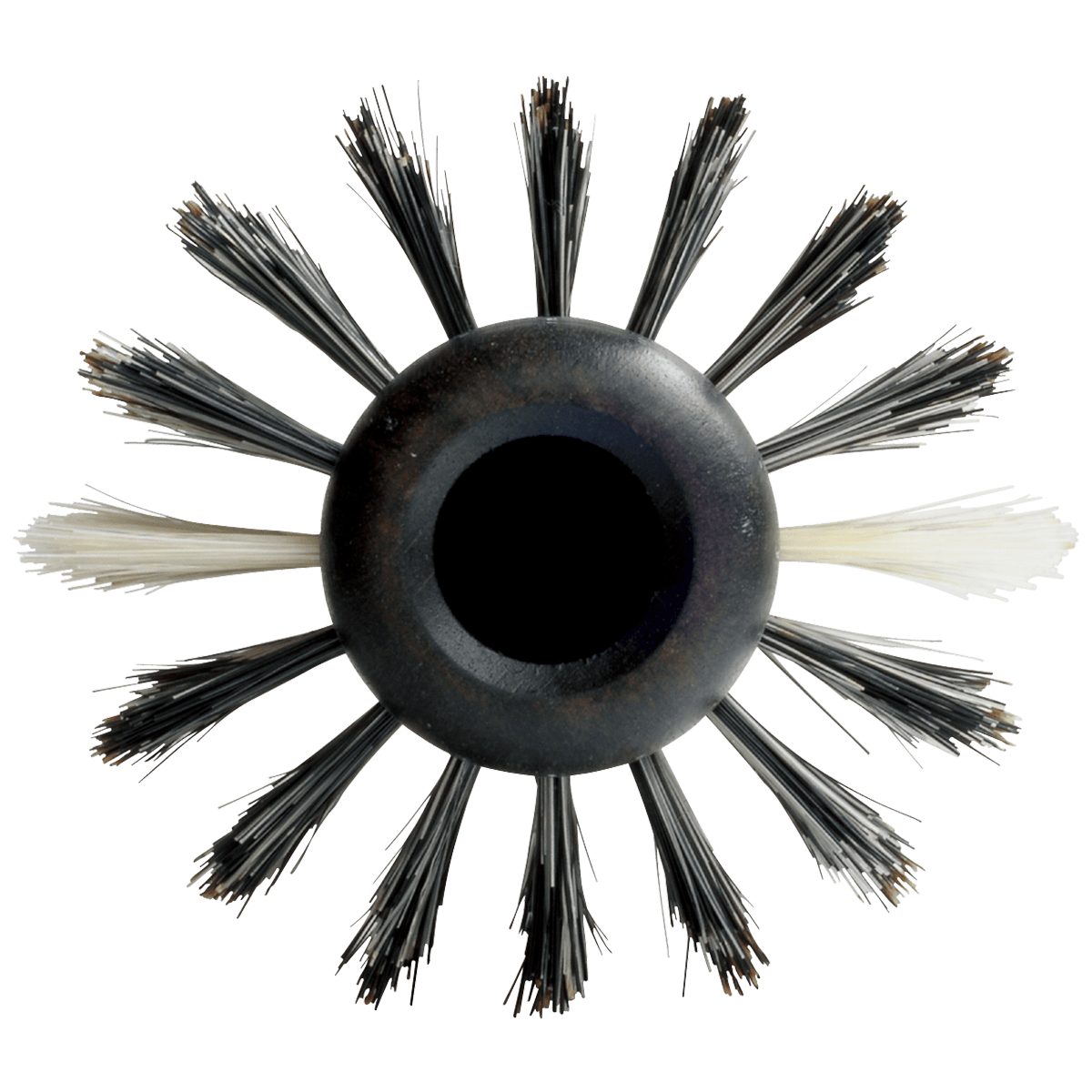 YSPARK - Extra Long - 110 EL2, 120 EL1  Extra Long Styler har en extra lång design vilket gör att föntorkningen går extra snabbt tack vare att du behöver ha färre sektioner.  Borsthuvudet är tillverkat med vildsvinsborst för glans och polyamidstift för att få bra grepp om håret.  Kärnan är tillverkad av strandträ med ett överdrag av karbon med antistatiska egenskaper.  Handtaget är ergonomiskt designat för maximal kontroll.