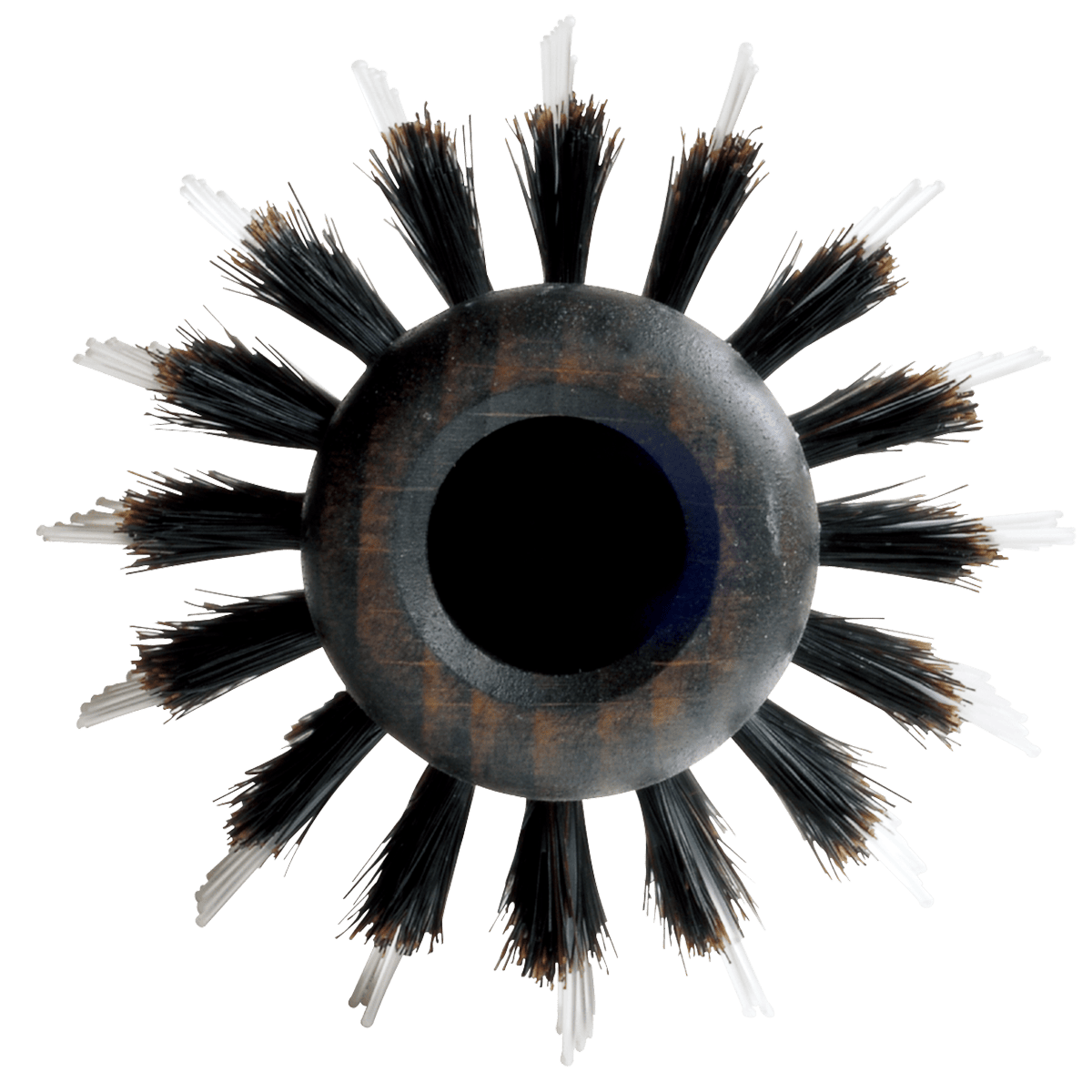 Y.S.PARK - Extra Long Styler - 100 EL4                                                                           Extra Long Styler har en extra lång design vilket gör att föntorkningen går extra snabbt tack vare att du behöver ta färre sektioner. Borsthuvudet är tillverkad med vildsvinsborst för glans och polyamidstift för att få bra grepp om håret. Kärnan är tillverkad av strandträ med ett överdrag av karbon med antistatiska egenskaper. Handtaget är ergonomiskt designat för maximal kontroll.