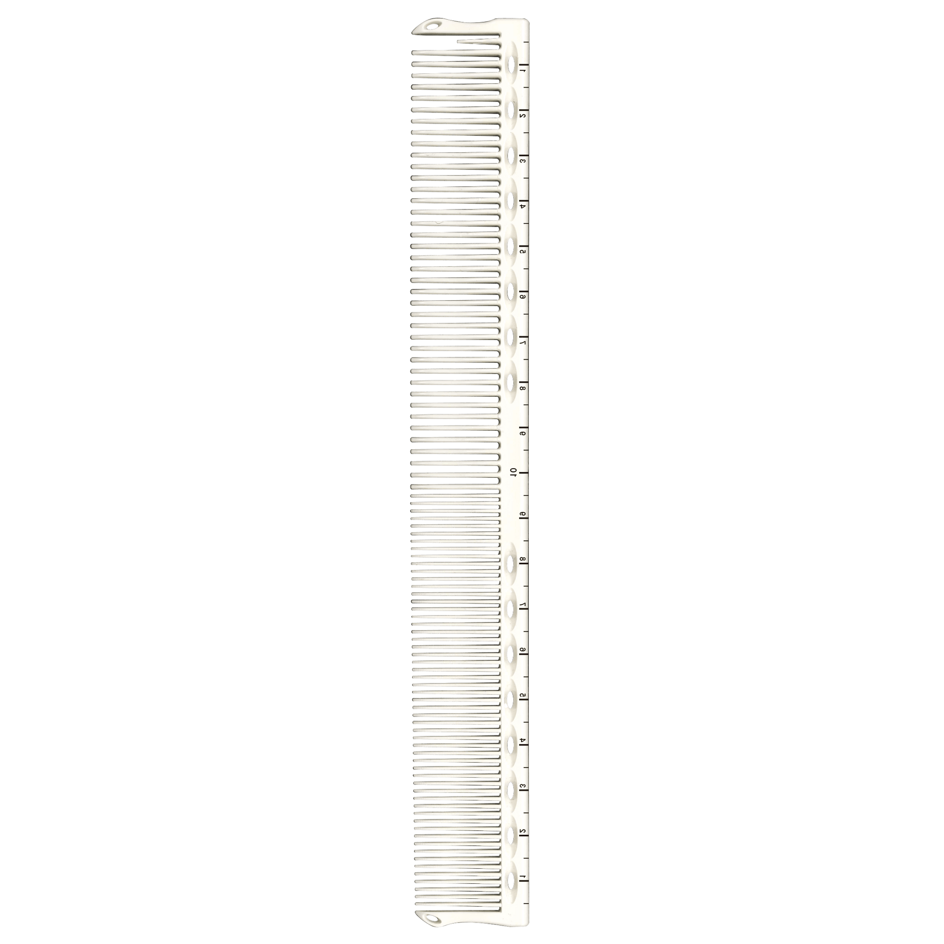 Y.S.PARK - Nr. G20                                                                                                               Den första klippkammen med graderbar mätskala på ryggen och konkava tänder! Detta ger en mer komfortabel känsla i handen och du kan jobba längre utan att bli trött, ett ergonomiskt och skonsamt alternativ. Kammen har även konkava sidor för att på ett enkelt sätt få till en 90°-vinkel på huvudet för exakt mätning av håret. Även perfekt att skulptera med.