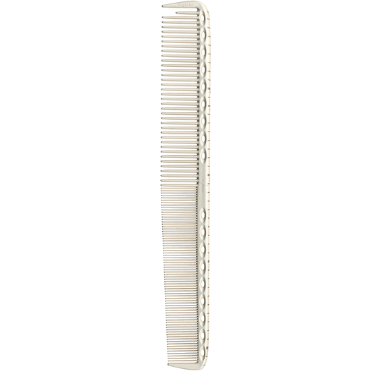 Y.S.PARK - Nr. G35                                                                                                            Denna extra långa klippkam med graderbar mätskala på ryggen är jämförbar med YS-339, fast med längre tänder och rygg. Är perfekt för medellångt till långt hår och för klippningar som kräver precision. Välbalanserad vikt trots sin längd.