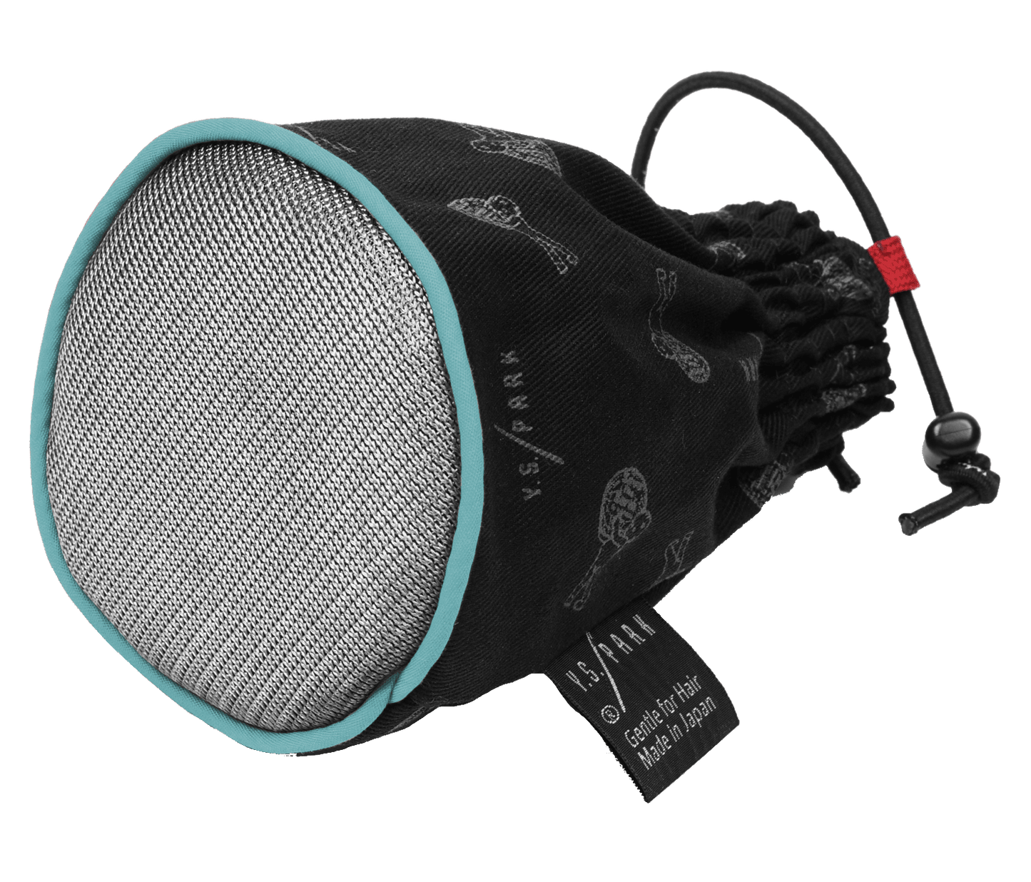 Y.S.PARK - Loop Silver & Titan Diffuser Världens bästa diffuser! Den inte bara passar alla fönar, den är lätt och kompakt, vilket gör den lätt att ta med sig. Det är inte konstigt att den dyker upp backstage vid de stora modevisningarna världen över. Ett måste vid lockar, fingertorkning och naturlig textur. Maskorna behåller värmen vilket gör att man får en mjukare hanterbar värme genom diffusern vid föningen.