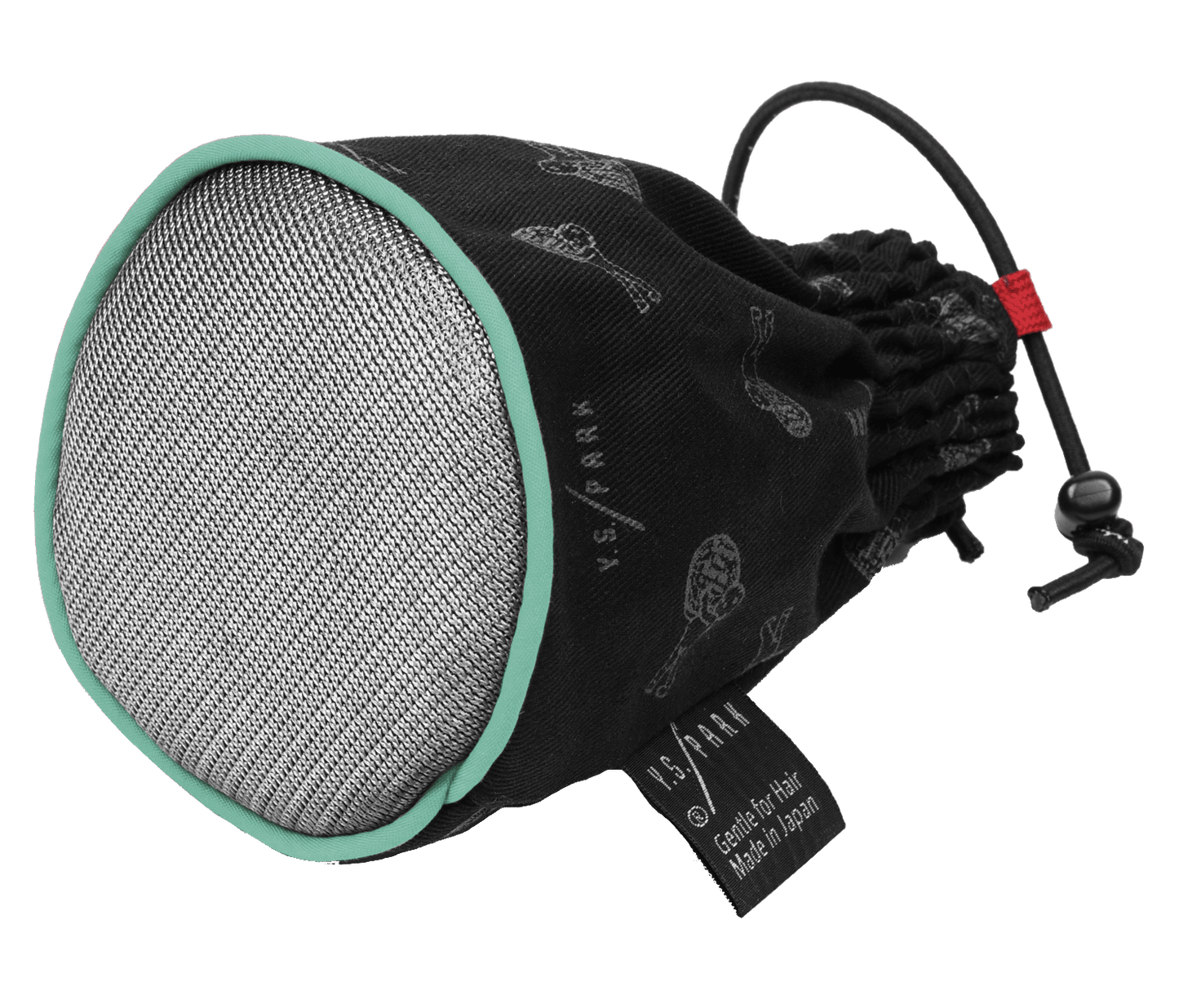 Y.S.PARK - Loop Silver & Titan Diffuser Världens bästa diffuser! Den inte bara passar alla fönar, den är lätt och kompakt, vilket gör den lätt att ta med sig. Det är inte konstigt att den dyker upp backstage vid de stora modevisningarna världen över. Ett måste vid lockar, fingertorkning och naturlig textur. Maskorna behåller värmen vilket gör att man får en mjukare hanterbar värme genom diffusern vid föningen.