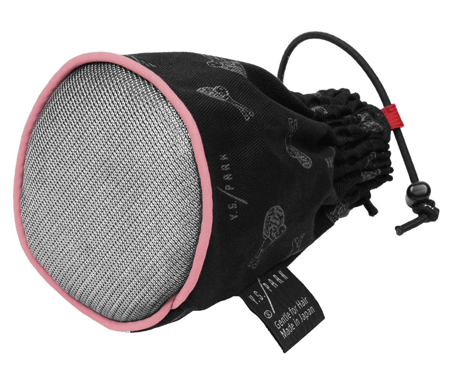 Y.S.PARK - Loop Silver & Titan Diffuser Världens bästa diffuser! Den inte bara passar alla fönar, den är lätt och kompakt, vilket gör den lätt att ta med sig. Det är inte konstigt att den dyker upp backstage vid de stora modevisningarna världen över. Ett måste vid lockar, fingertorkning och naturlig textur. Maskorna behåller värmen vilket gör att man får en mjukare hanterbar värme genom diffusern vid föningen.