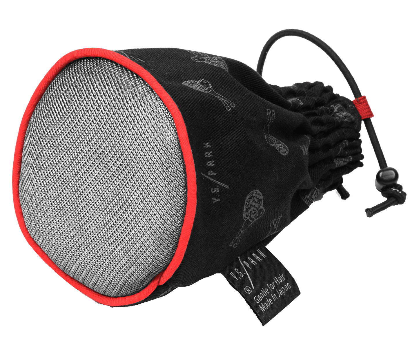 Y.S.PARK - Loop Silver & Titan Diffuser Världens bästa diffuser! Den inte bara passar alla fönar, den är lätt och kompakt, vilket gör den lätt att ta med sig. Det är inte konstigt att den dyker upp backstage vid de stora modevisningarna världen över. Ett måste vid lockar, fingertorkning och naturlig textur. Maskorna behåller värmen vilket gör att man får en mjukare hanterbar värme genom diffusern vid föningen.
